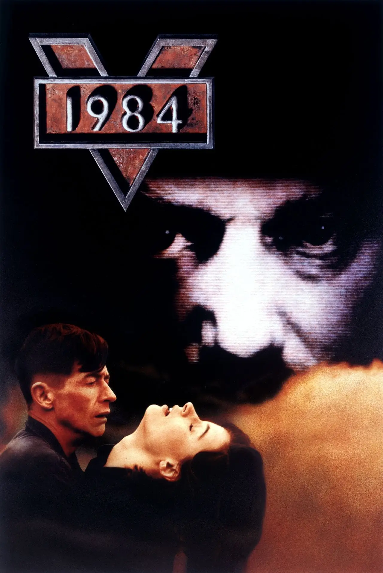 Plakat filmowy "1984"