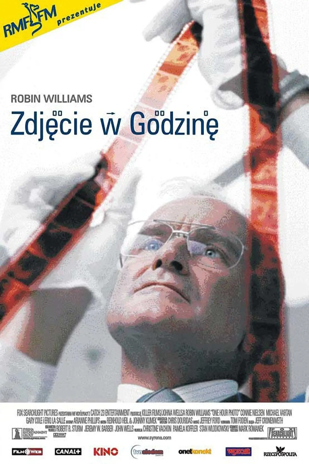 Plakat filmowy "Zdjęcie w godzinę"
