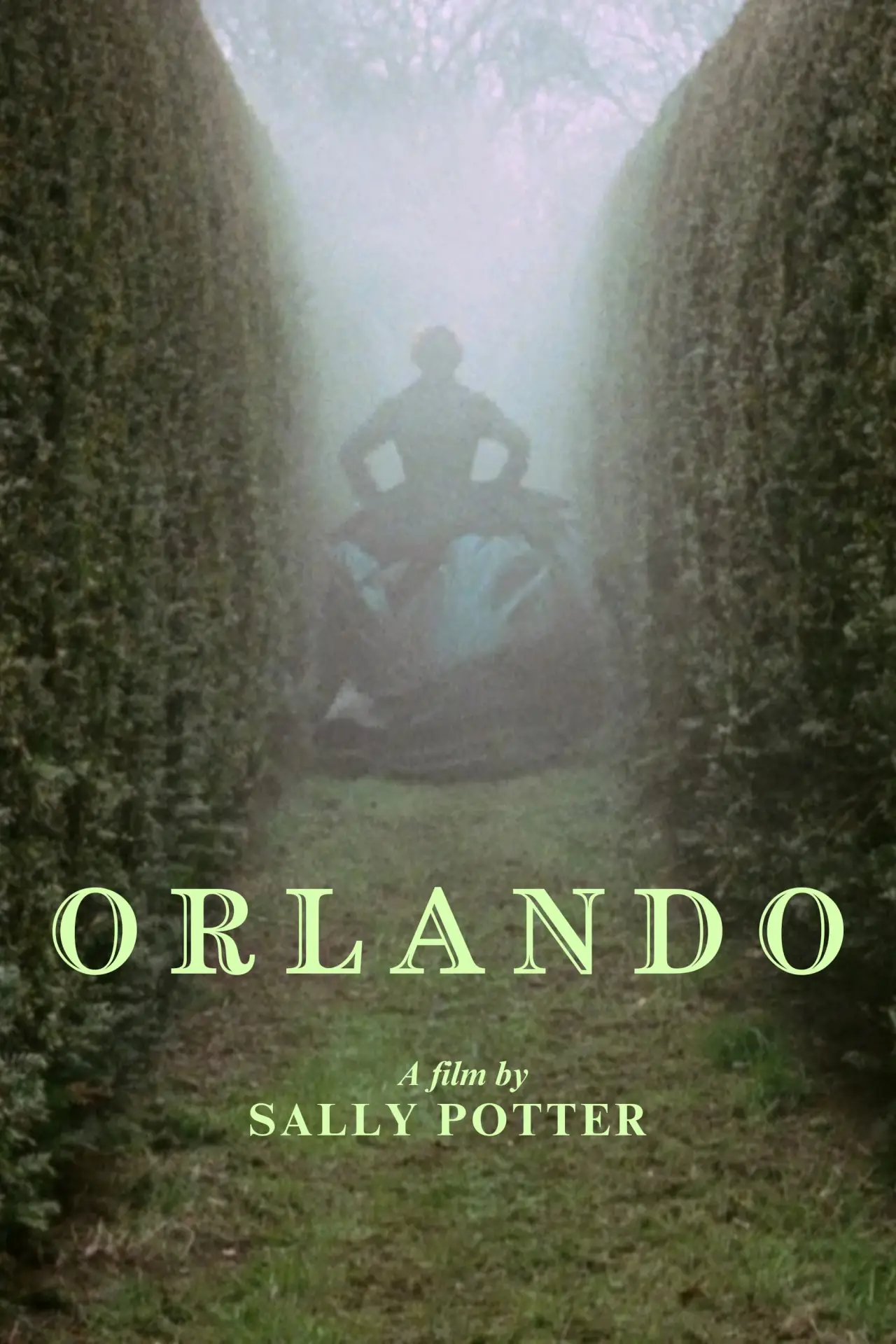 Plakat filmowy "Orlando"