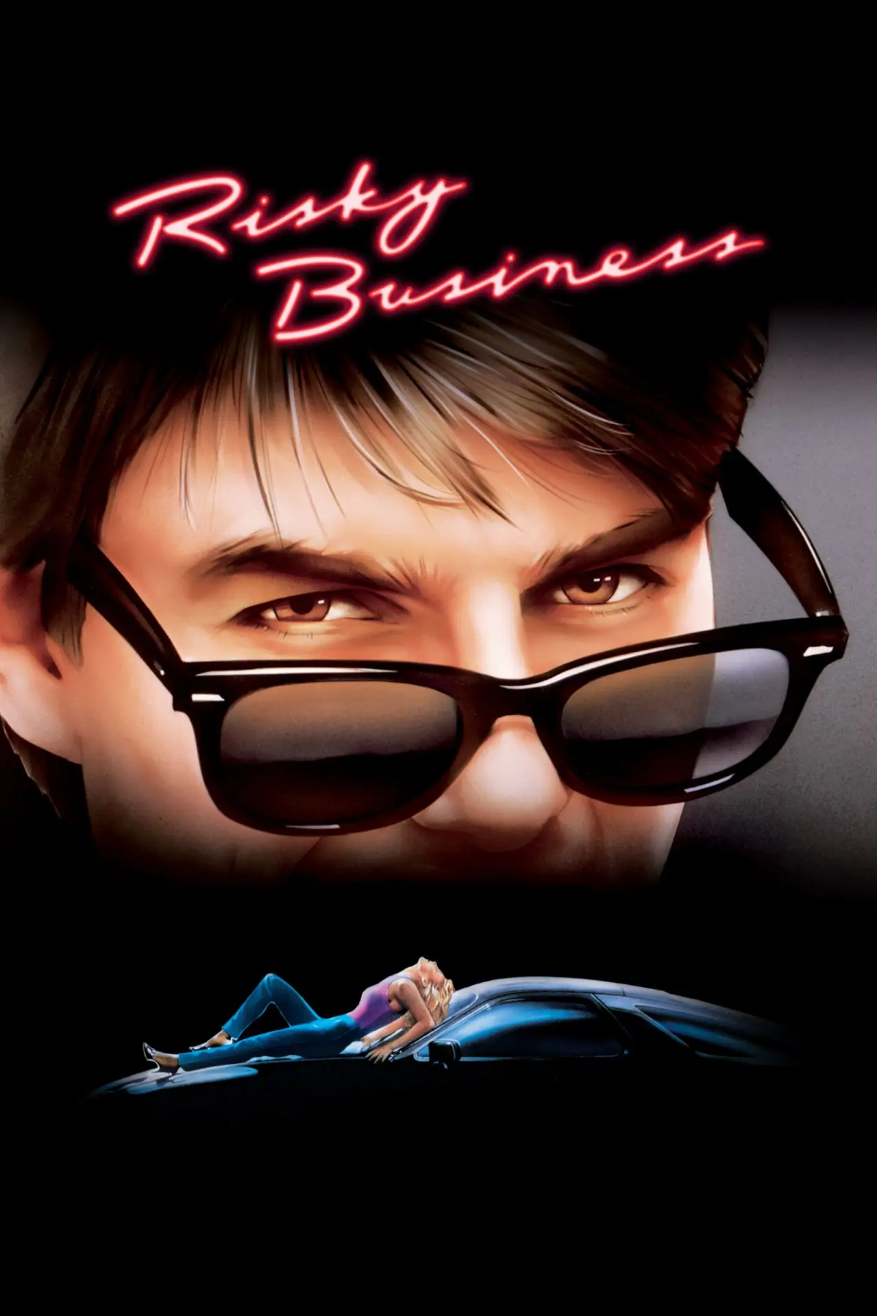 Plakat filmowy "Ryzykowny interes"