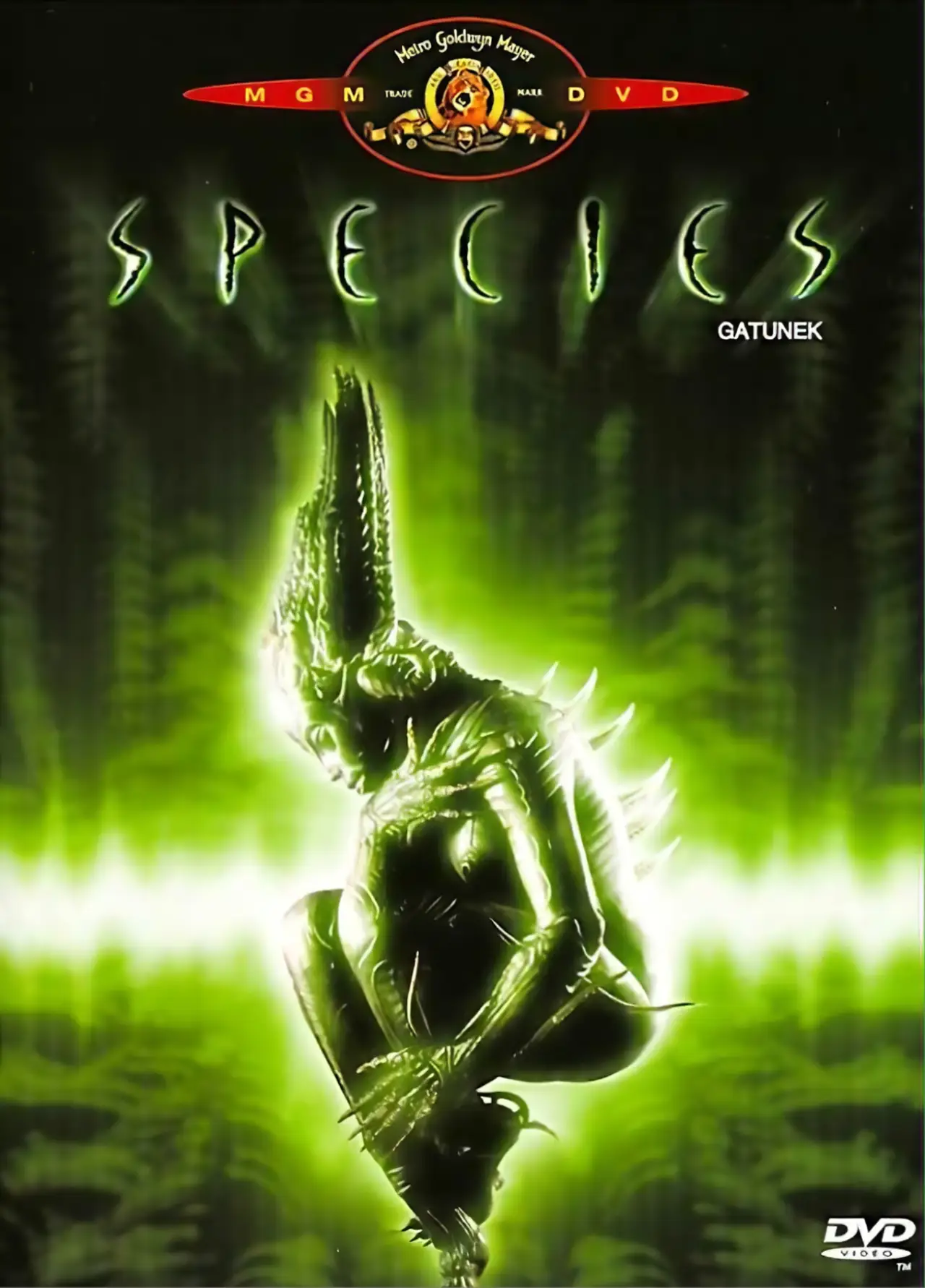 Plakat filmowy "Gatunek"