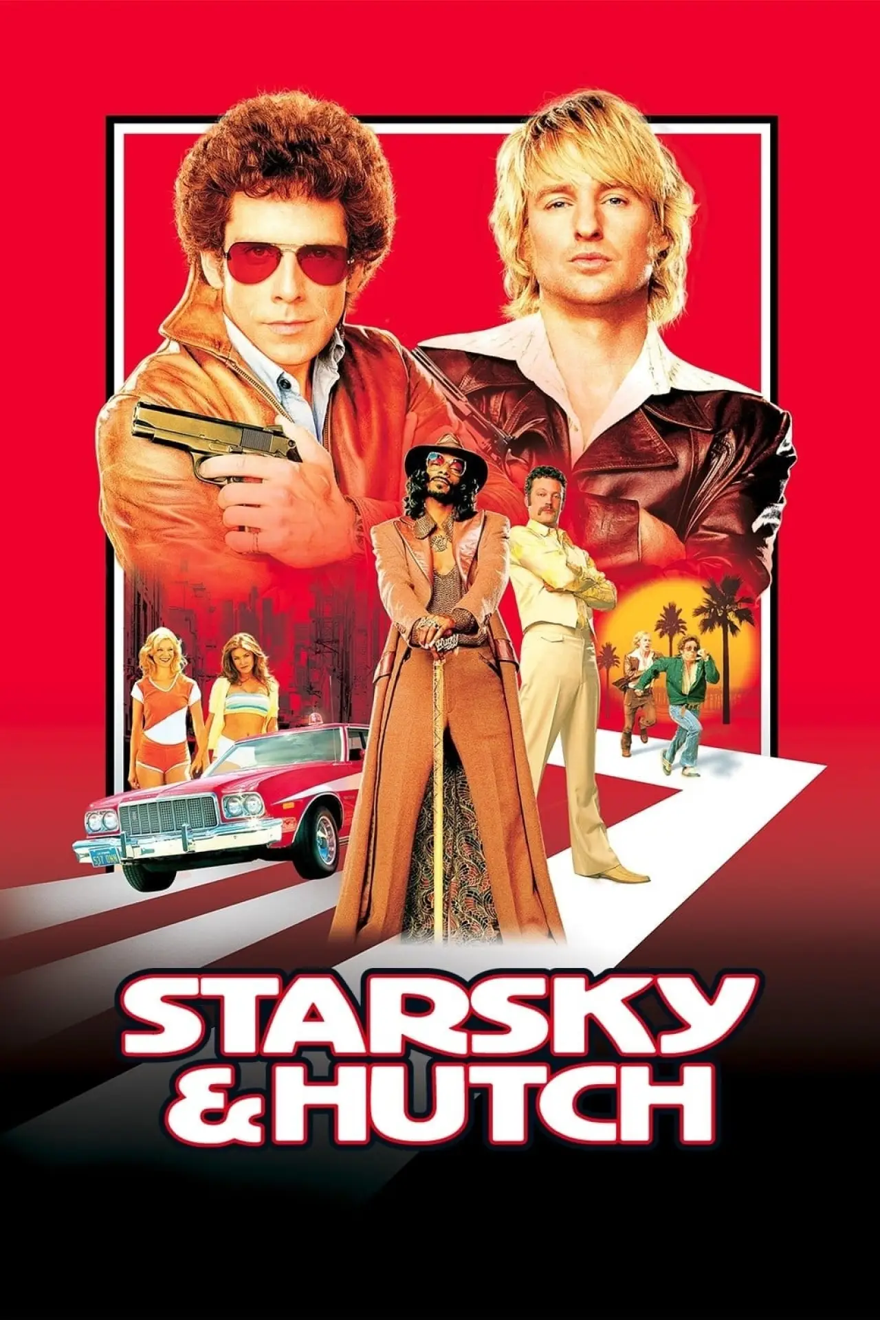 Plakat filmowy "Starsky i Hutch"