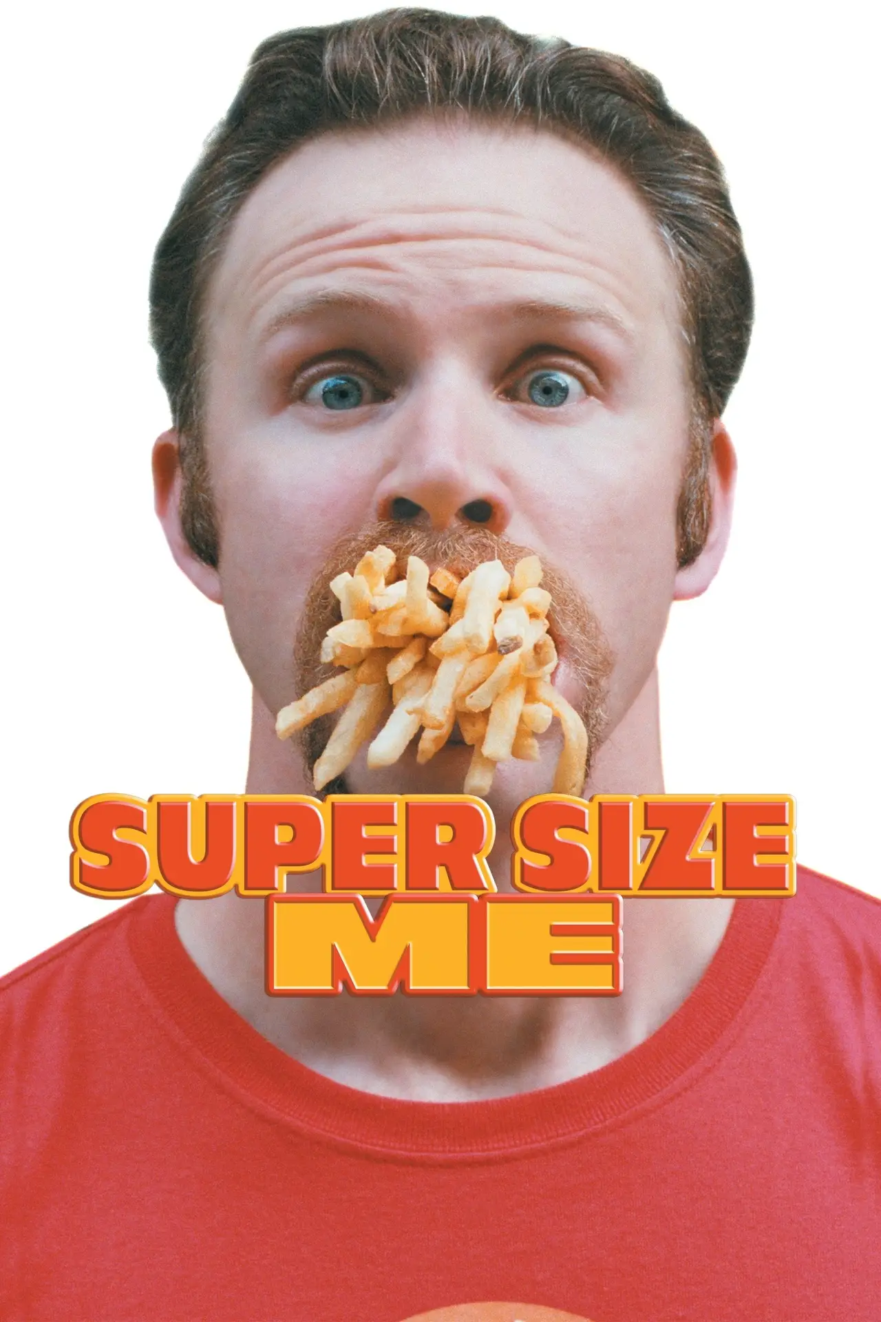 Plakat filmowy "Super Size Me"