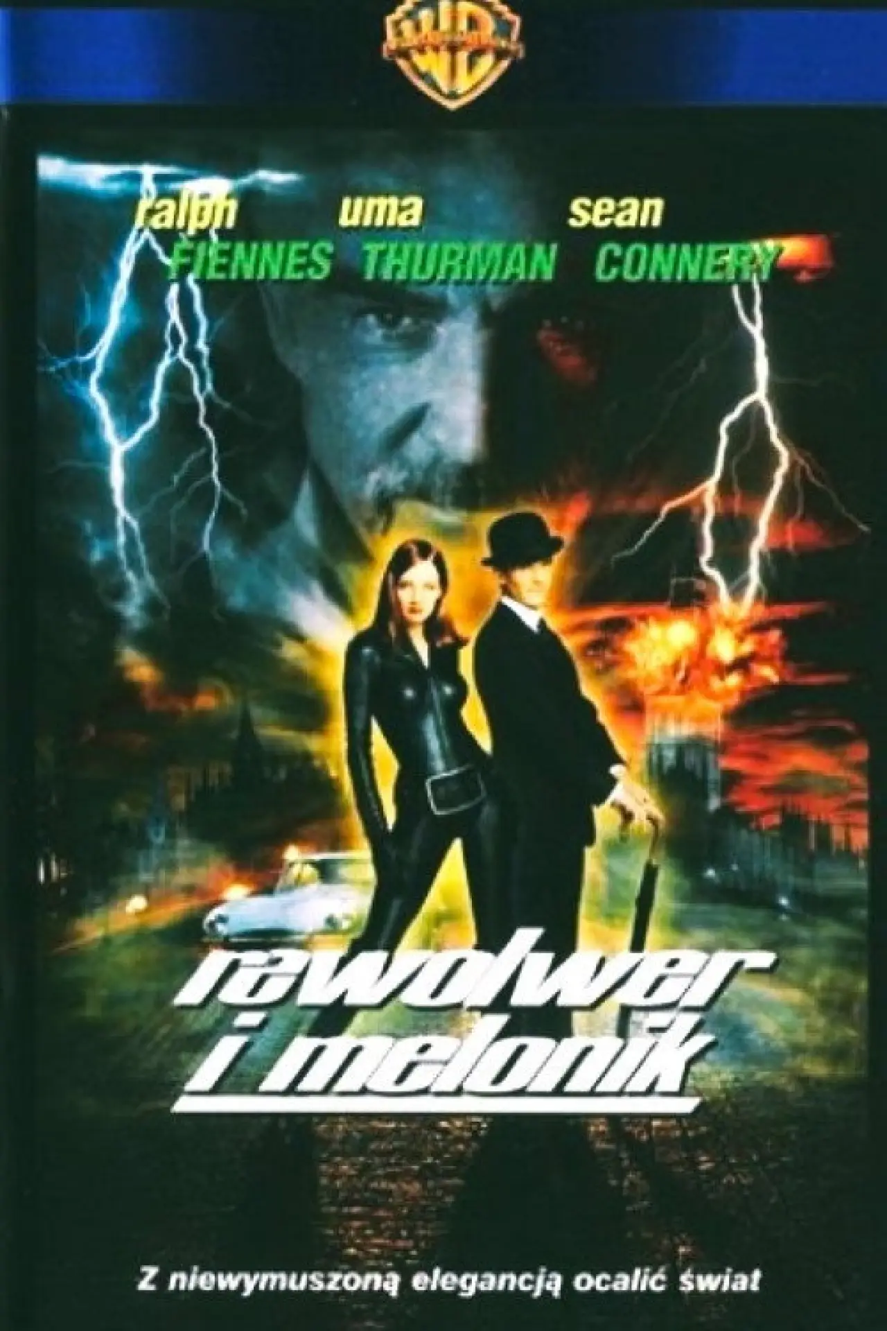 Plakat filmowy "Rewolwer i Melonik"