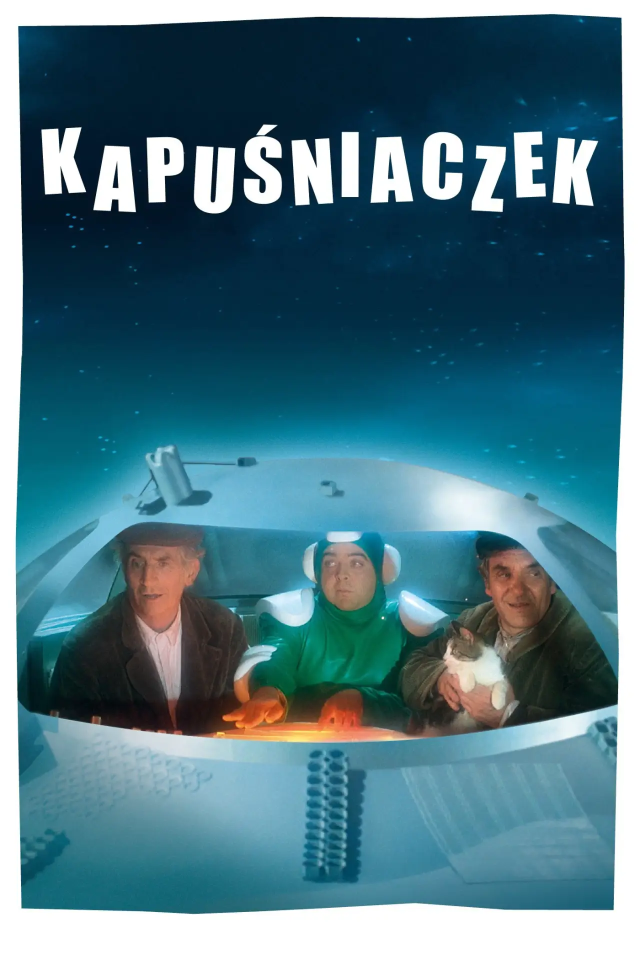 Plakat filmowy "Kapuśniaczek"