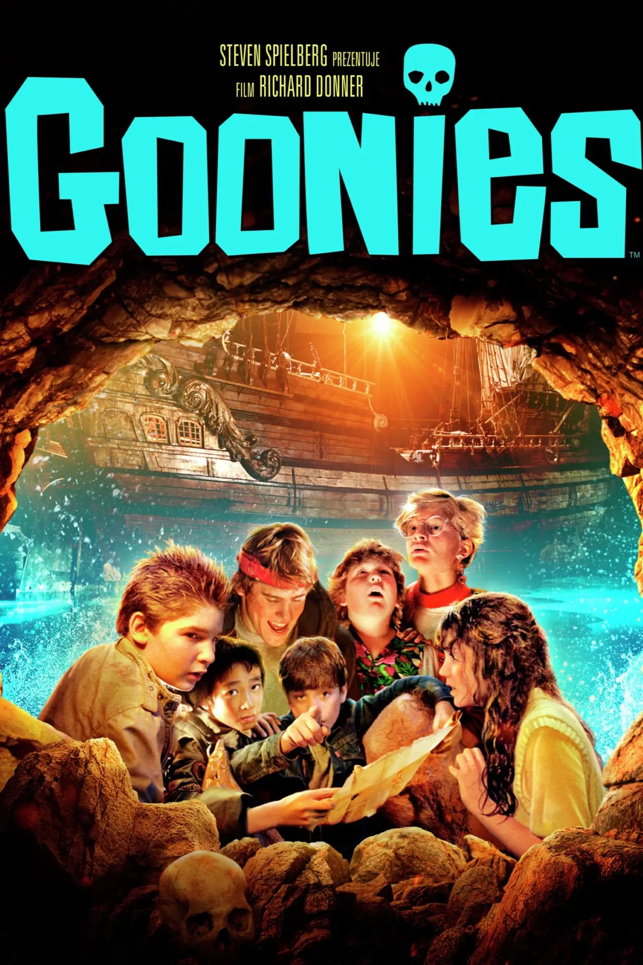 Plakat filmowy "Goonies"