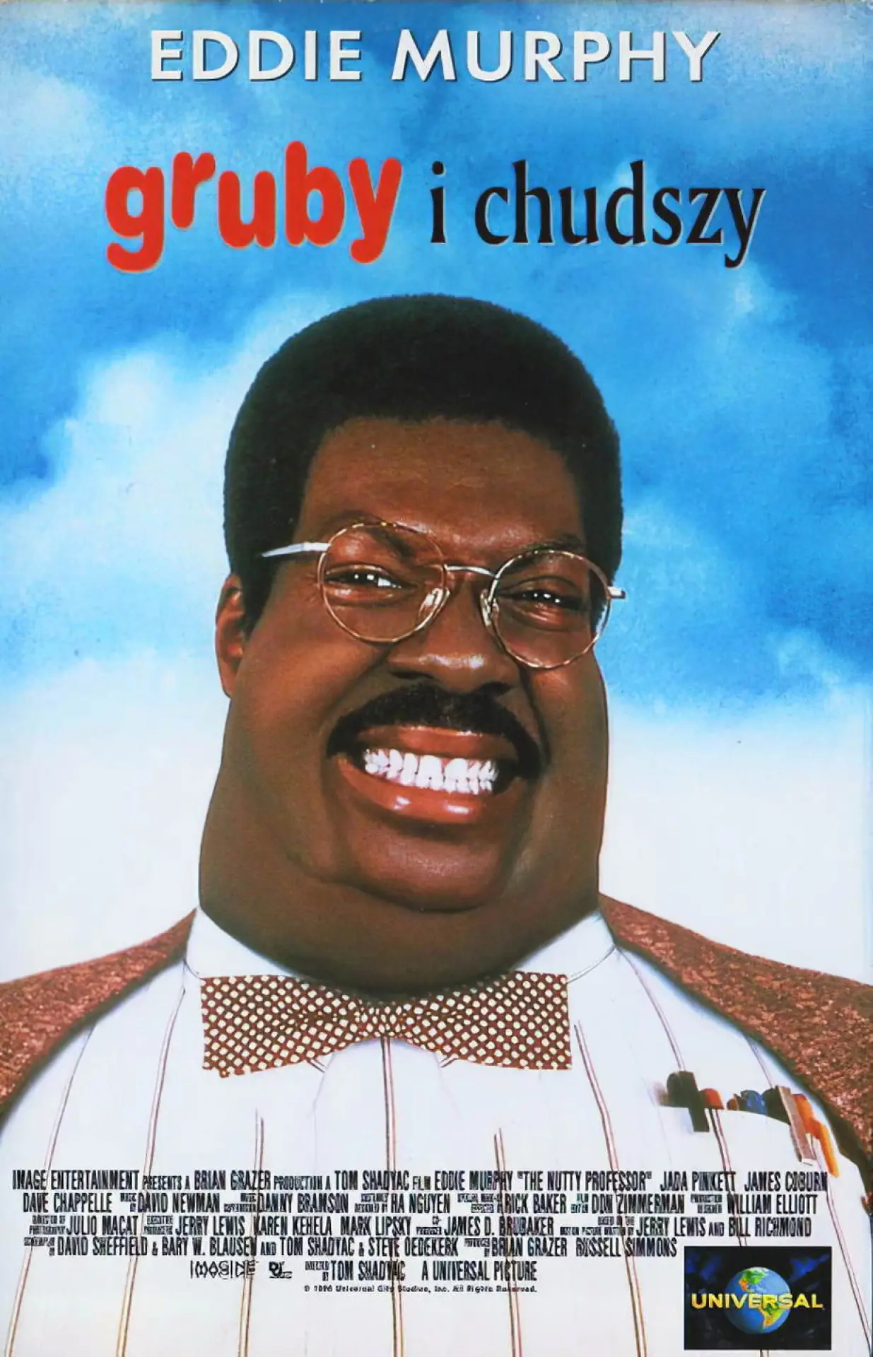 Plakat filmowy "Gruby i chudszy"