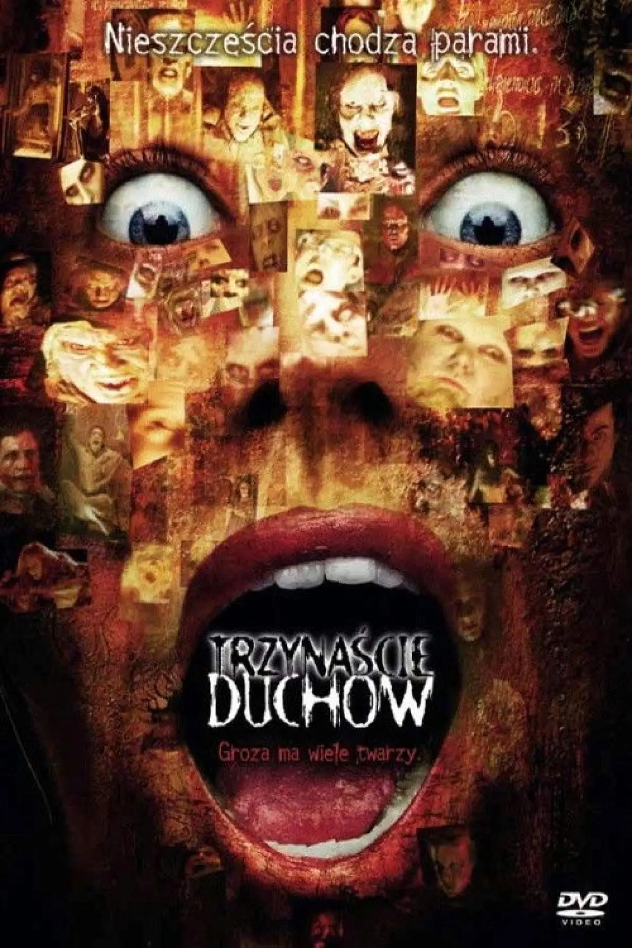 Plakat filmowy "Trzynaście Duchów"