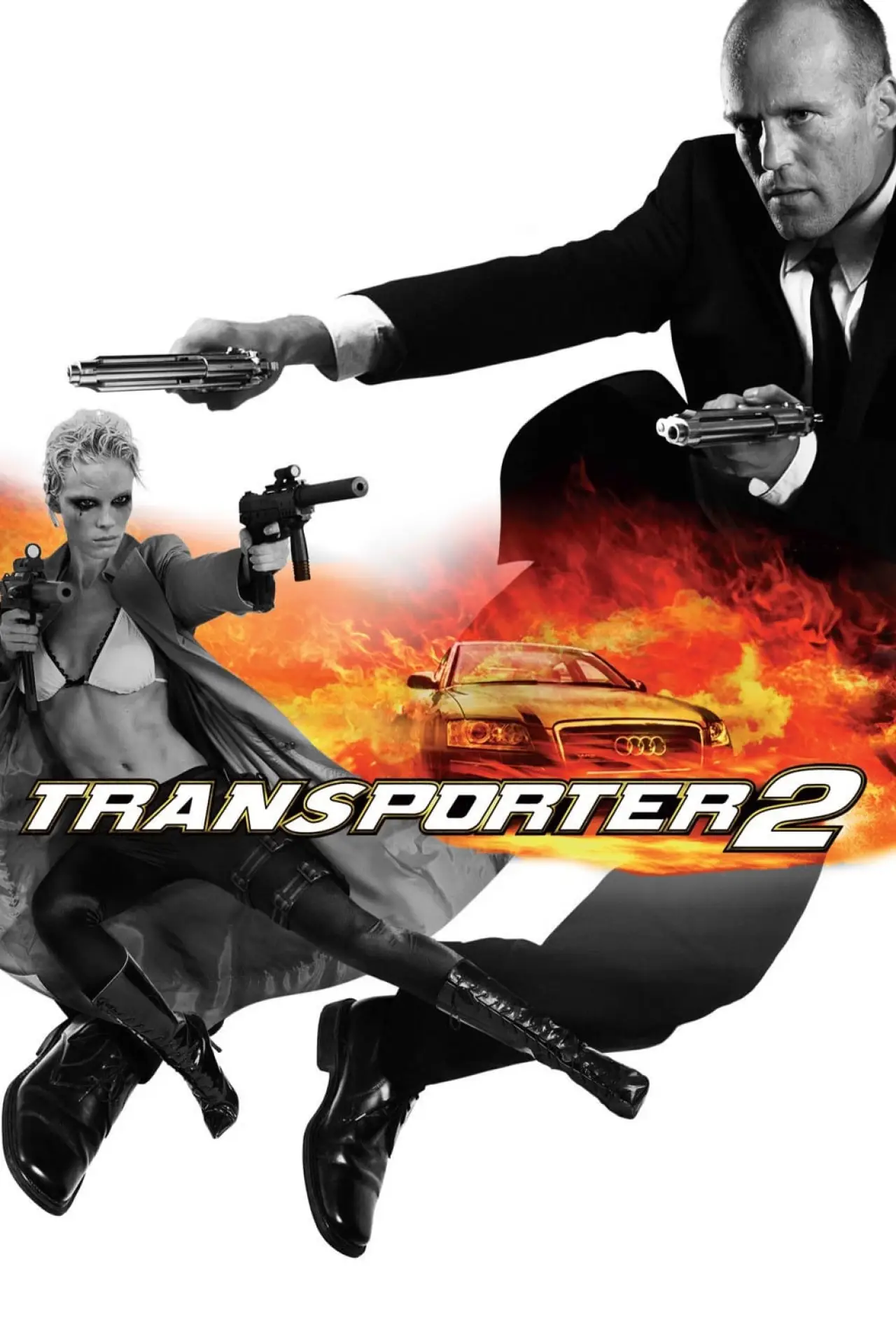 Plakat filmowy "Transporter 2"