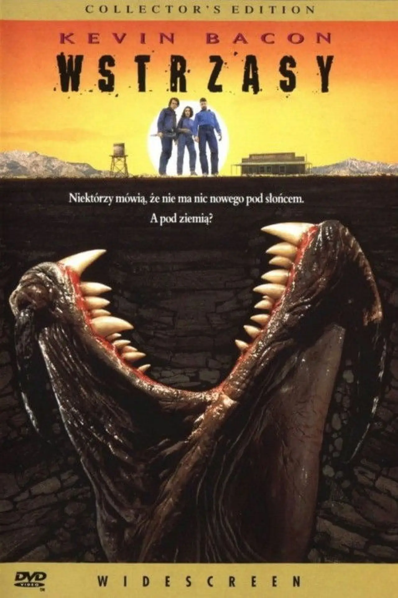 Plakat filmowy "Wstrząsy"