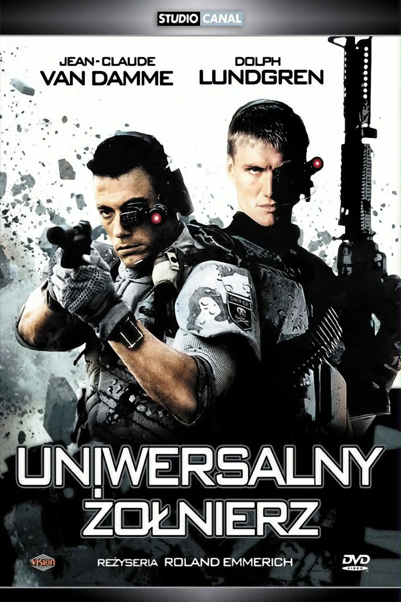 Plakat filmowy "Uniwersalny żołnierz"
