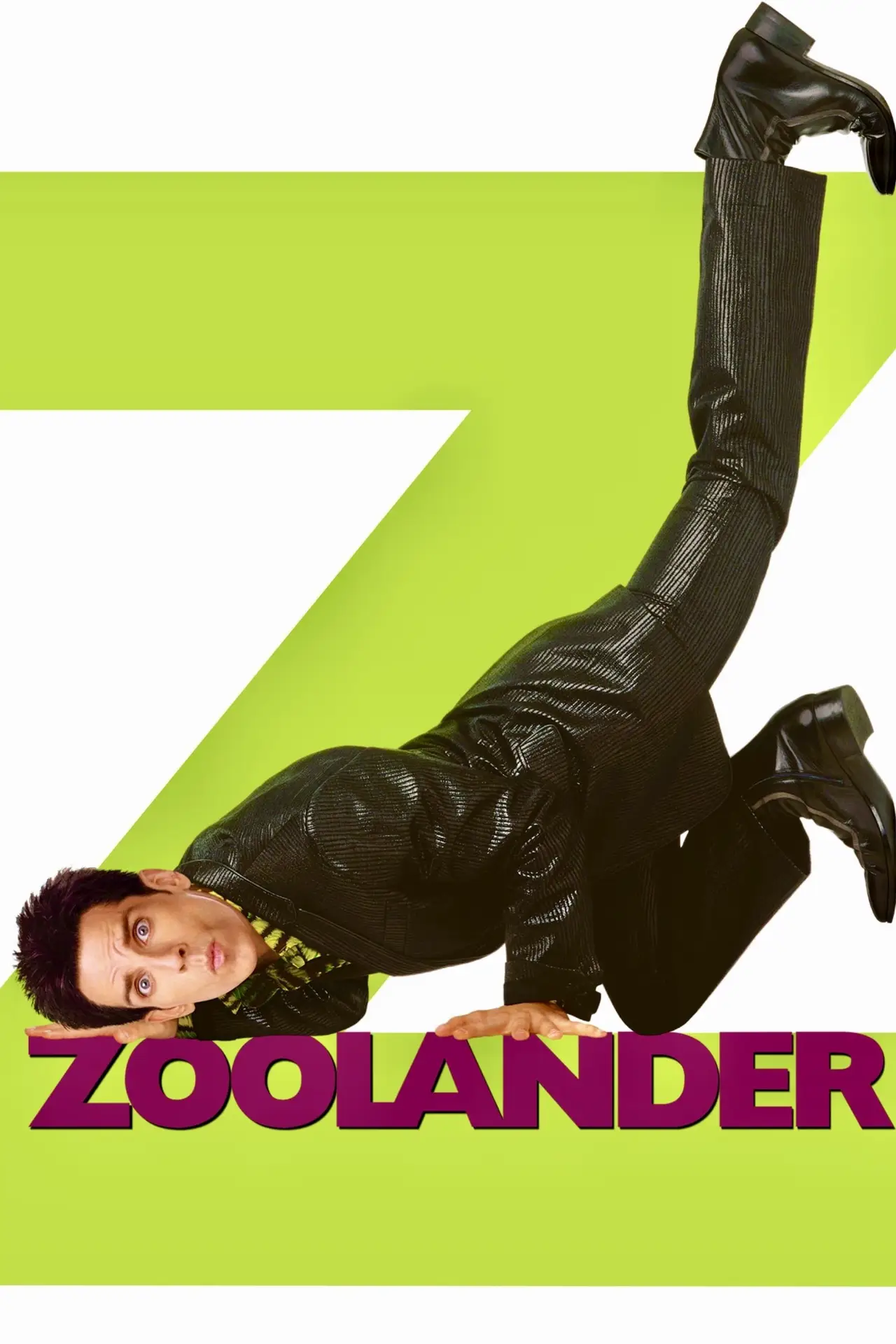 Plakat filmowy "Zoolander"