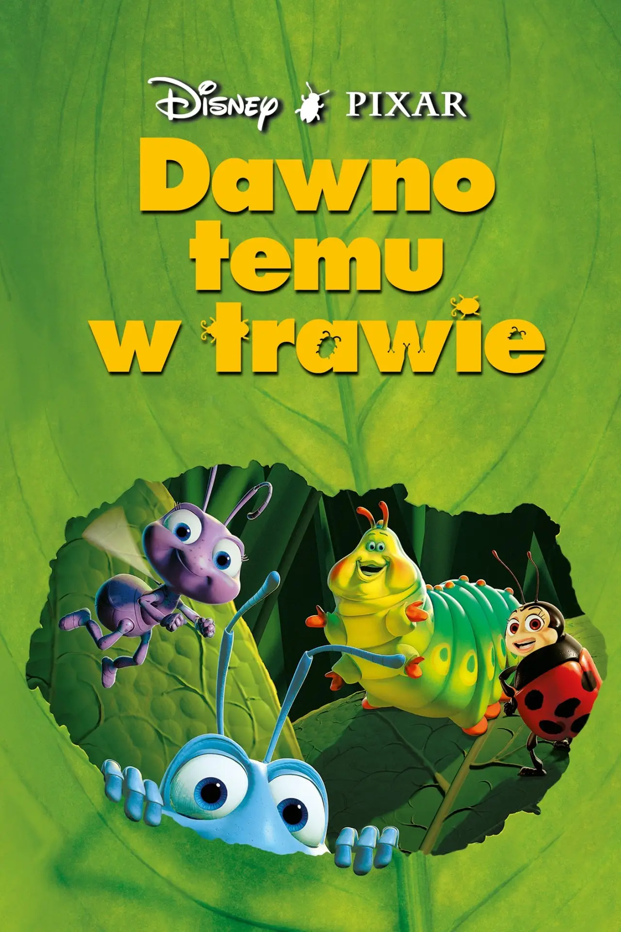Plakat filmowy "Dawno temu w trawie"