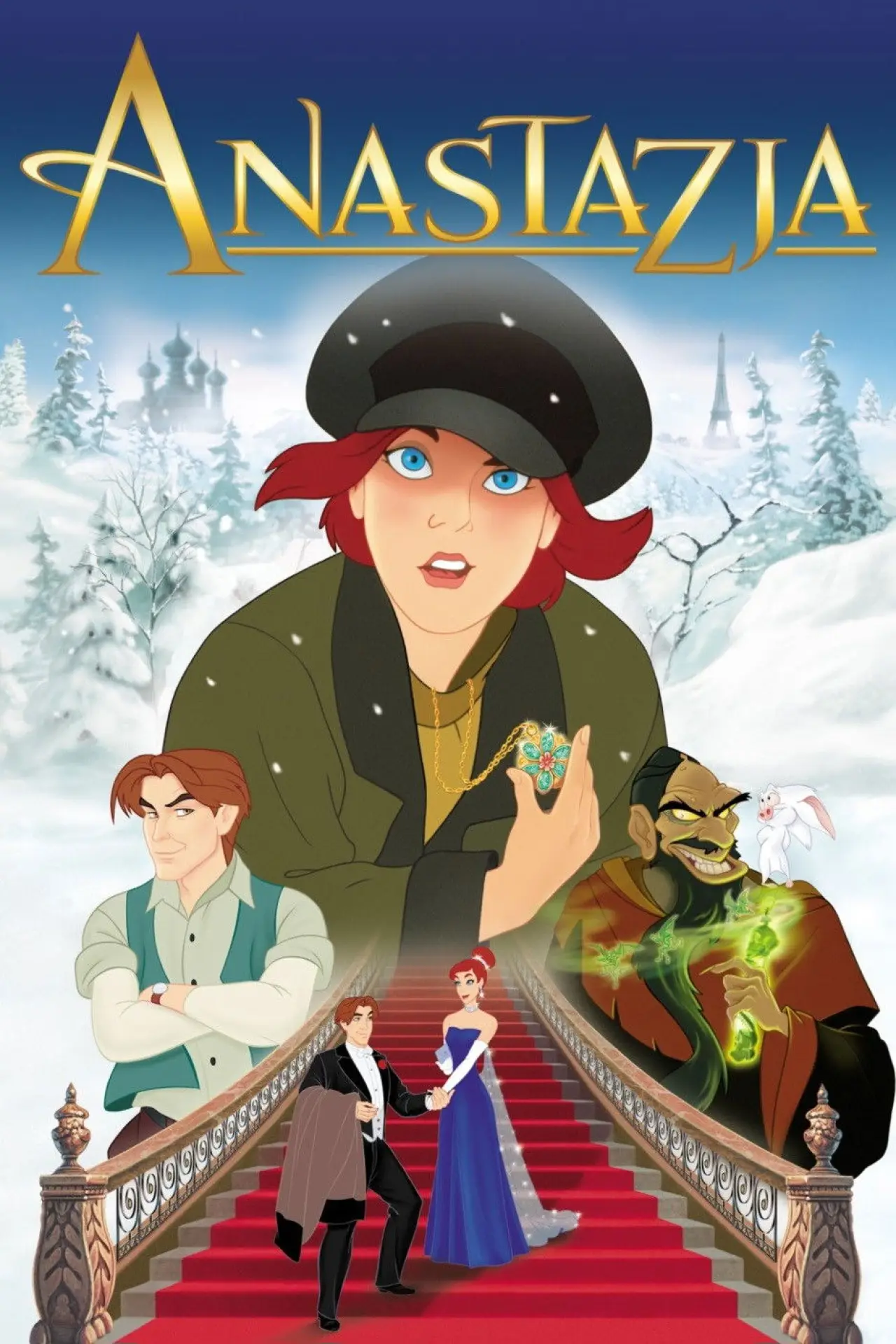 Plakat filmowy "Anastazja"