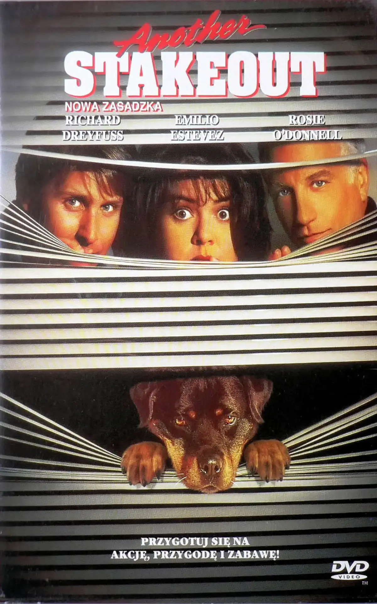 Plakat filmowy "Nowa zasadzka"