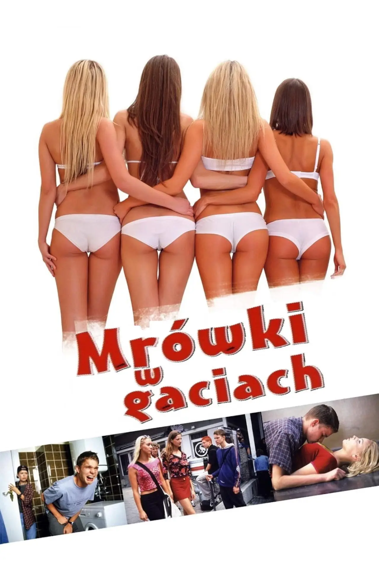 Plakat filmowy "Mrówki w gaciach"