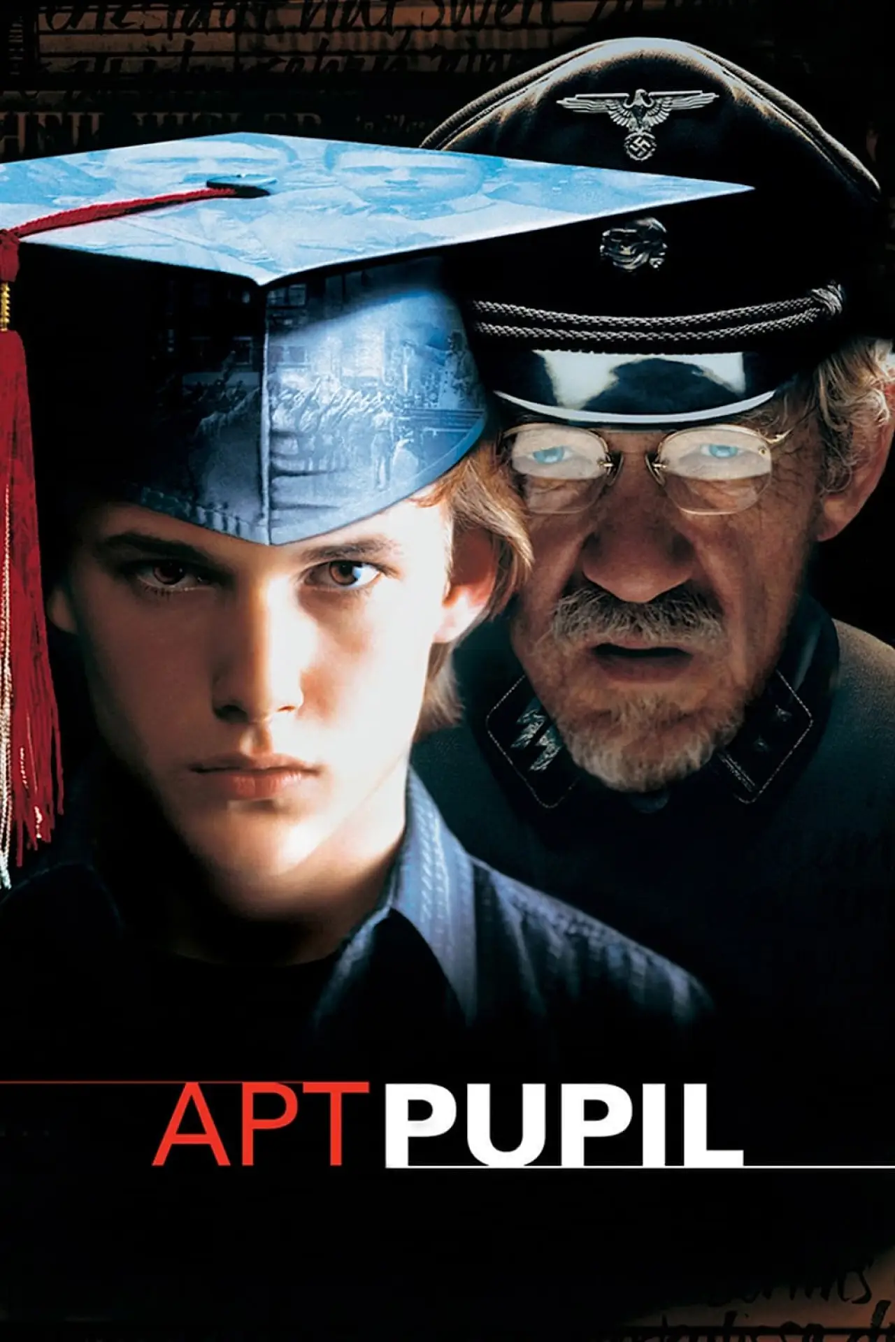 Plakat filmowy "Uczeń szatana"