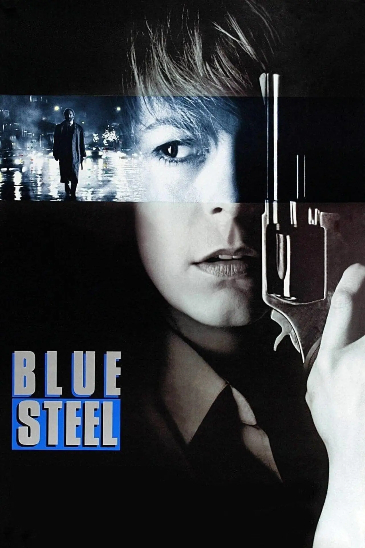Plakat filmowy "Błękitna Stal"