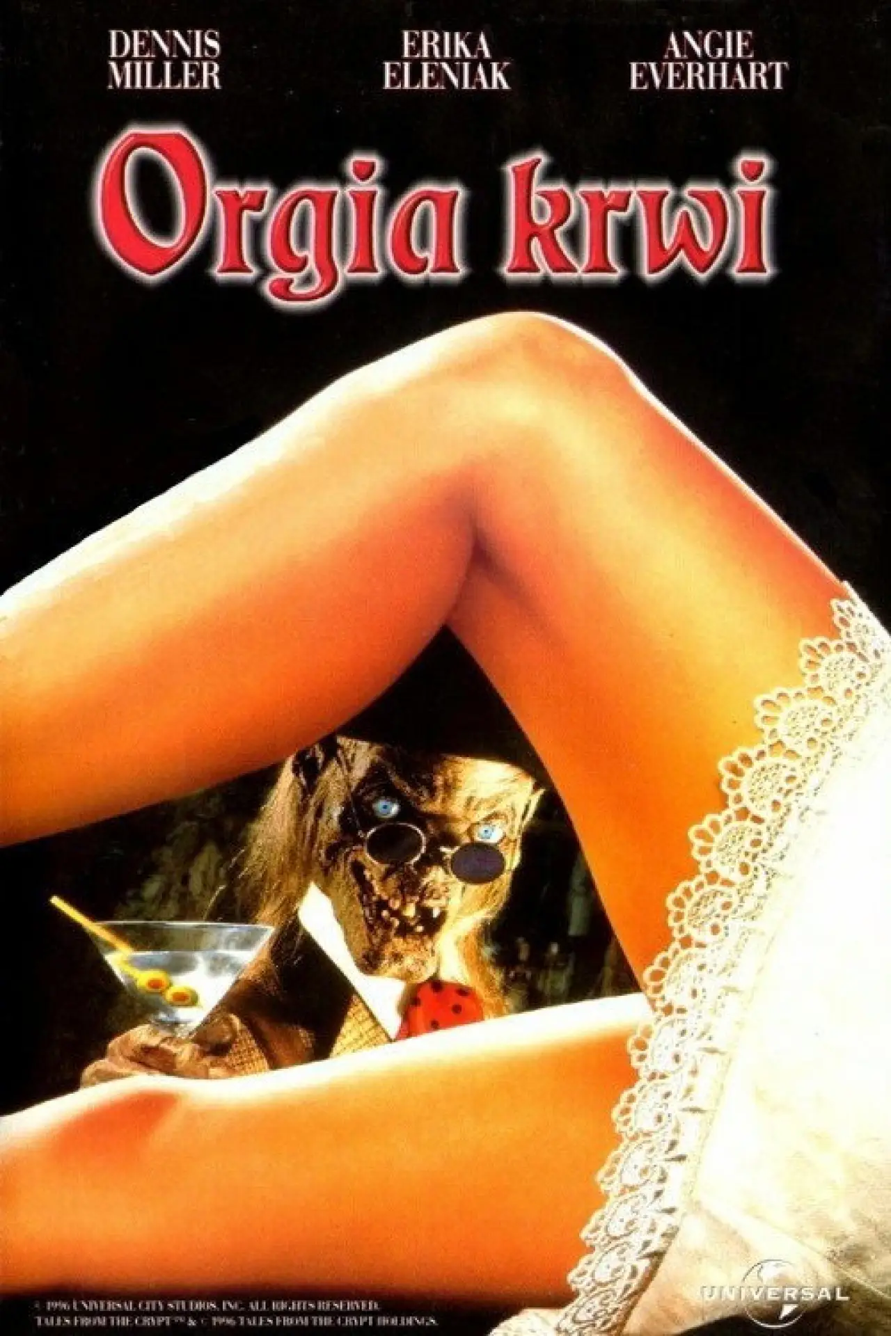 Plakat filmowy "Opowieści z krypty: Orgia krwi"