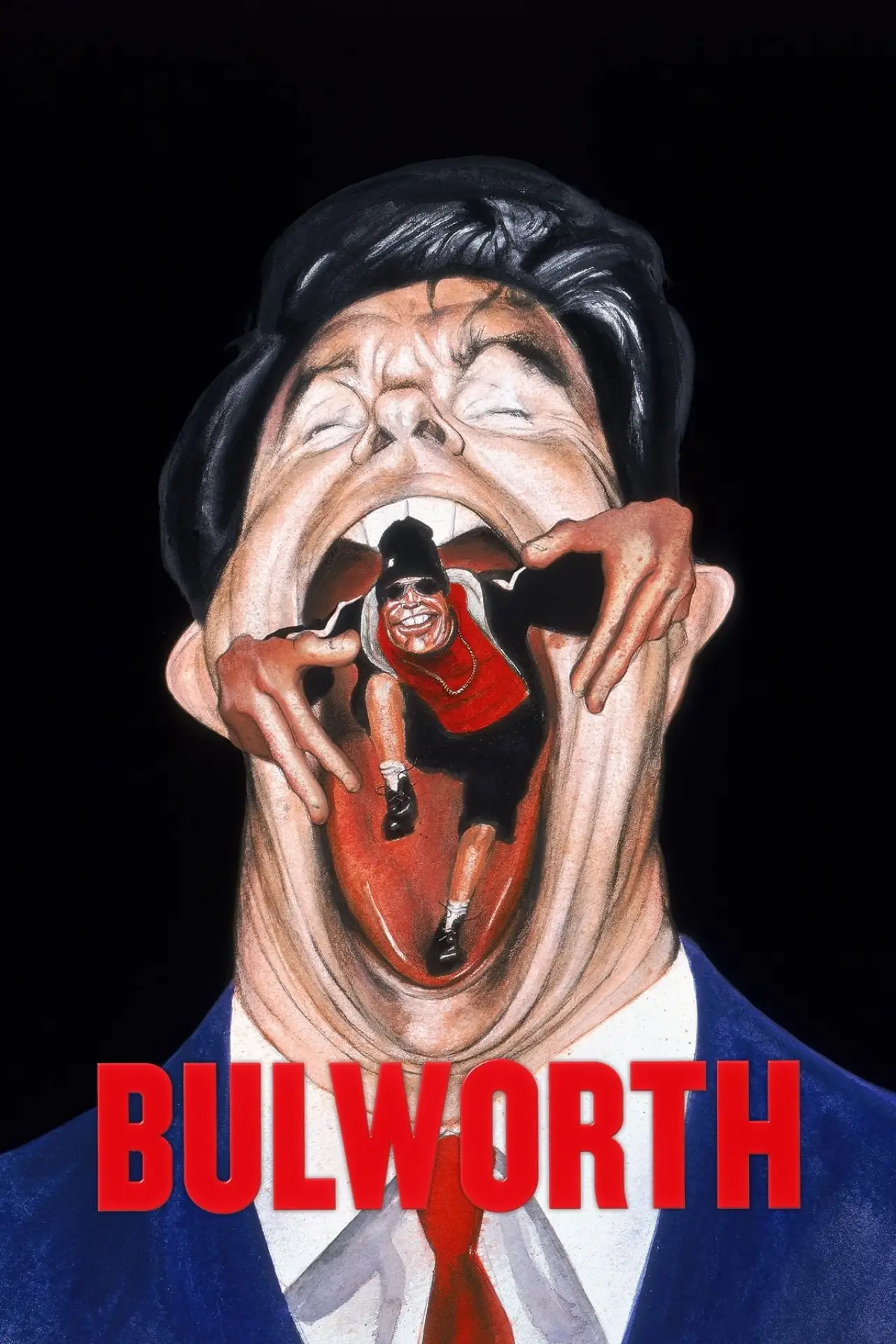 Plakat filmowy "Senator Bulworth"