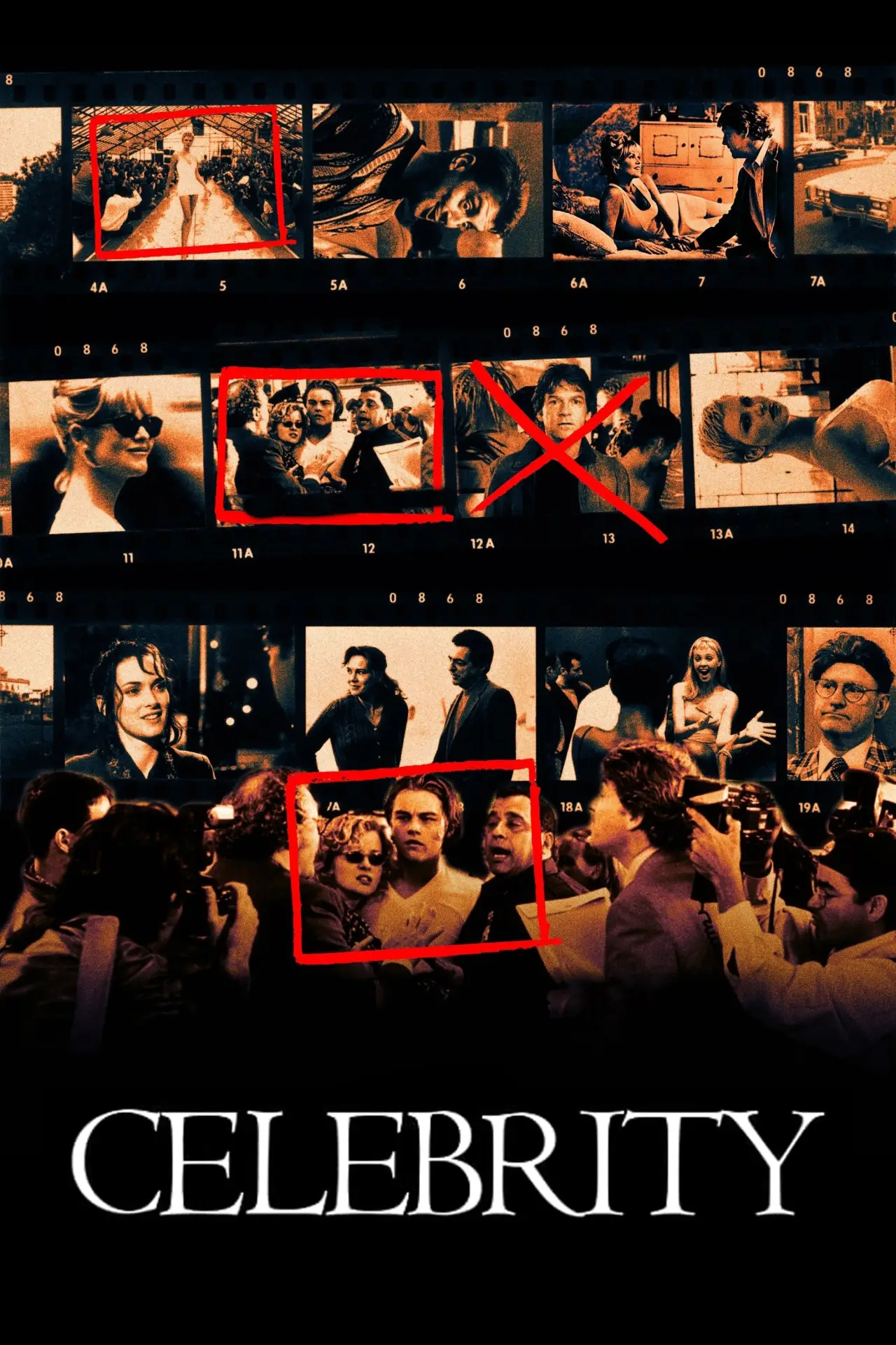 Plakat filmowy "Celebrity"