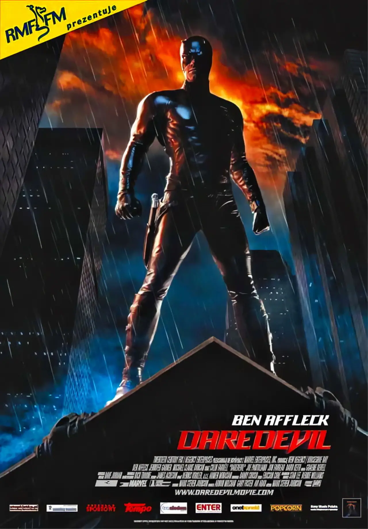 Plakat filmowy "Daredevil"