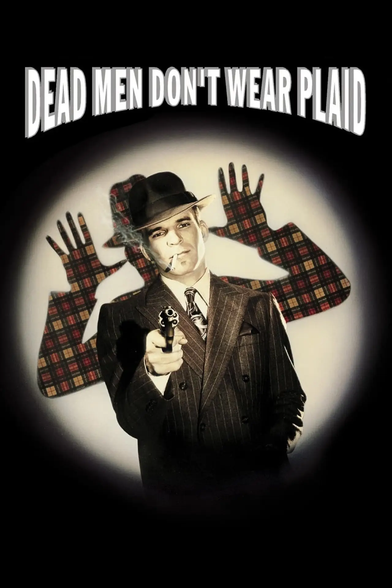 Plakat filmowy "Umarli nie potrzebują pledu"