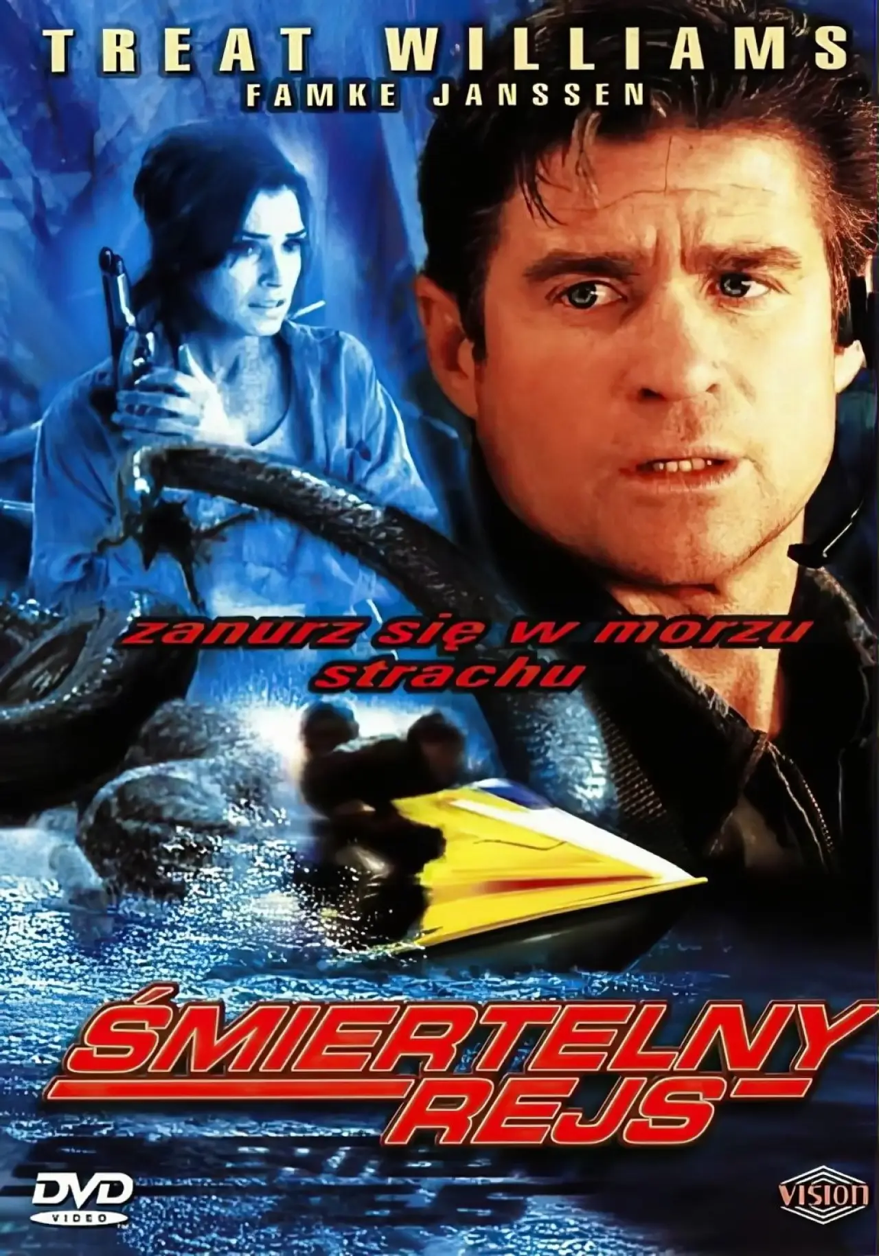 Plakat filmowy "Śmiertelny Rejs"