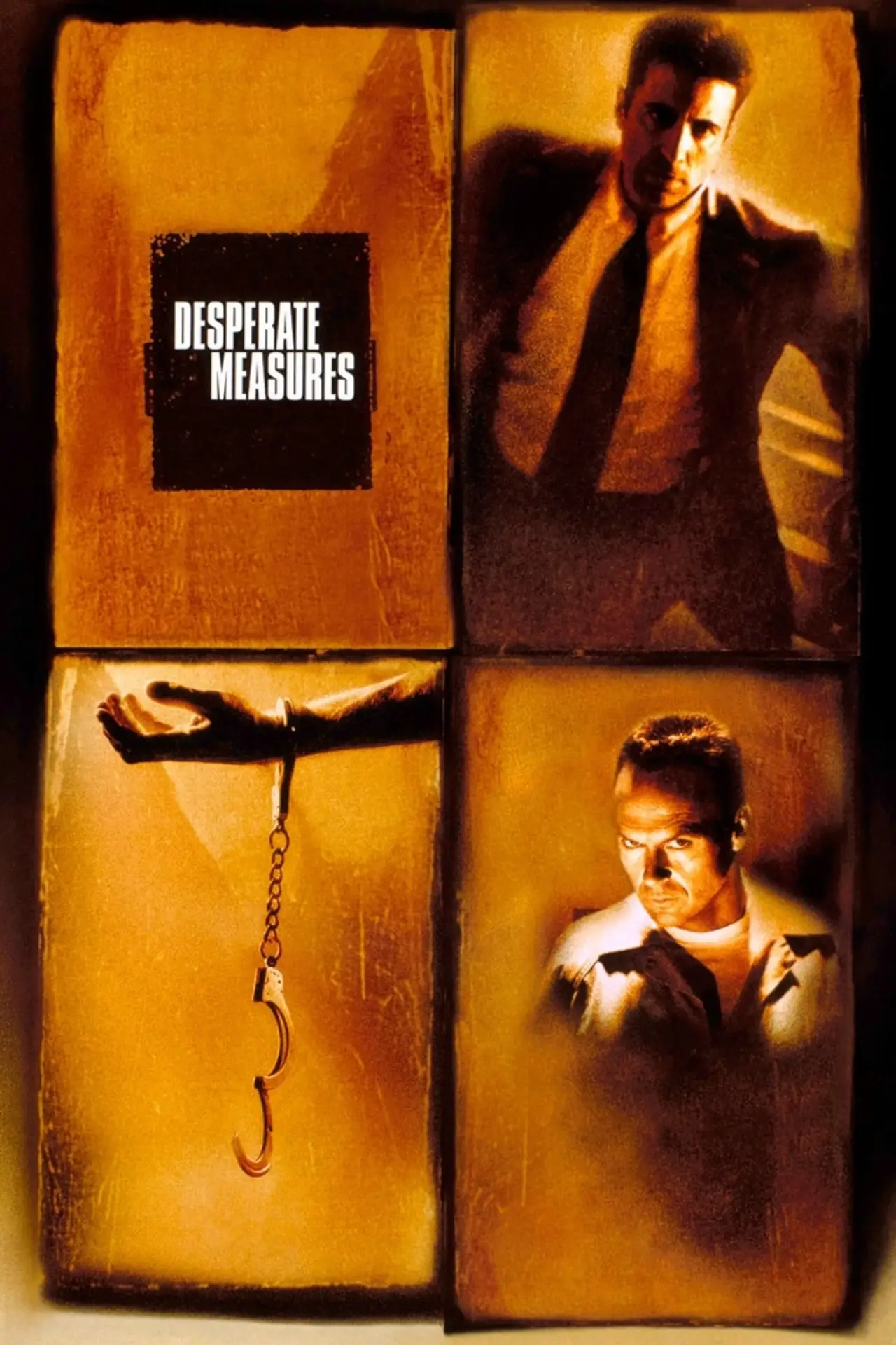 Plakat filmowy "W akcie desperacji"