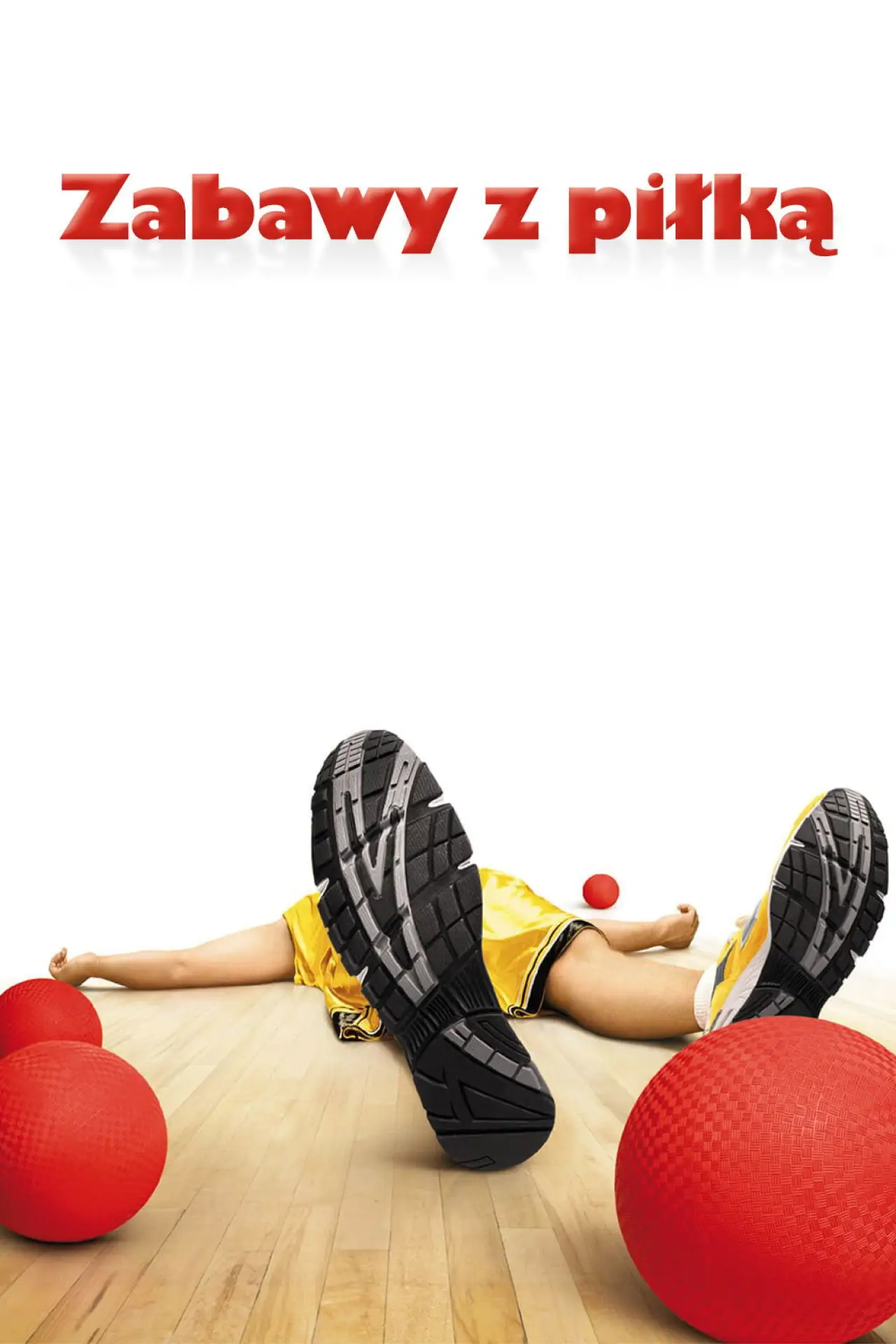 Plakat filmowy "Zabawy z piłką"