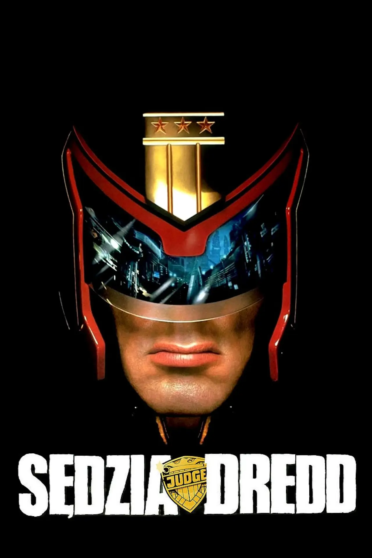 Plakat filmowy "Sędzia Dredd"