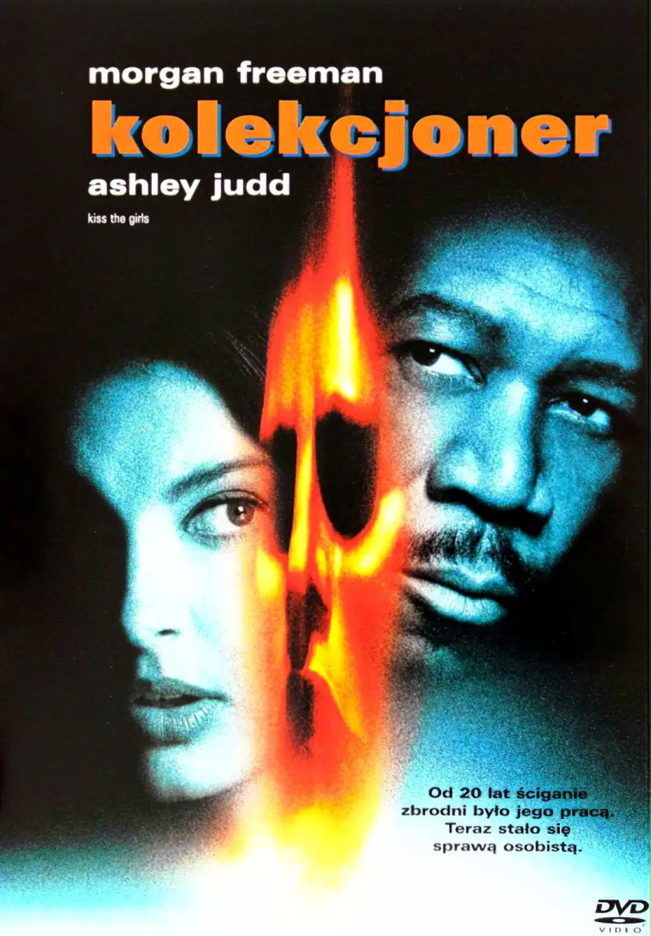 Plakat filmowy "Kolekcjoner"