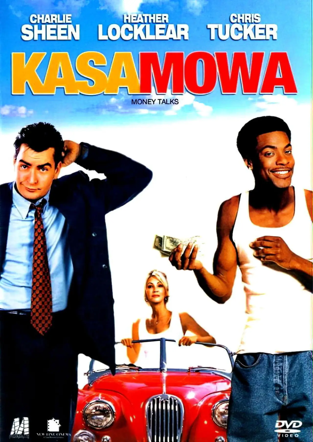 Plakat filmowy "KasaMowa"