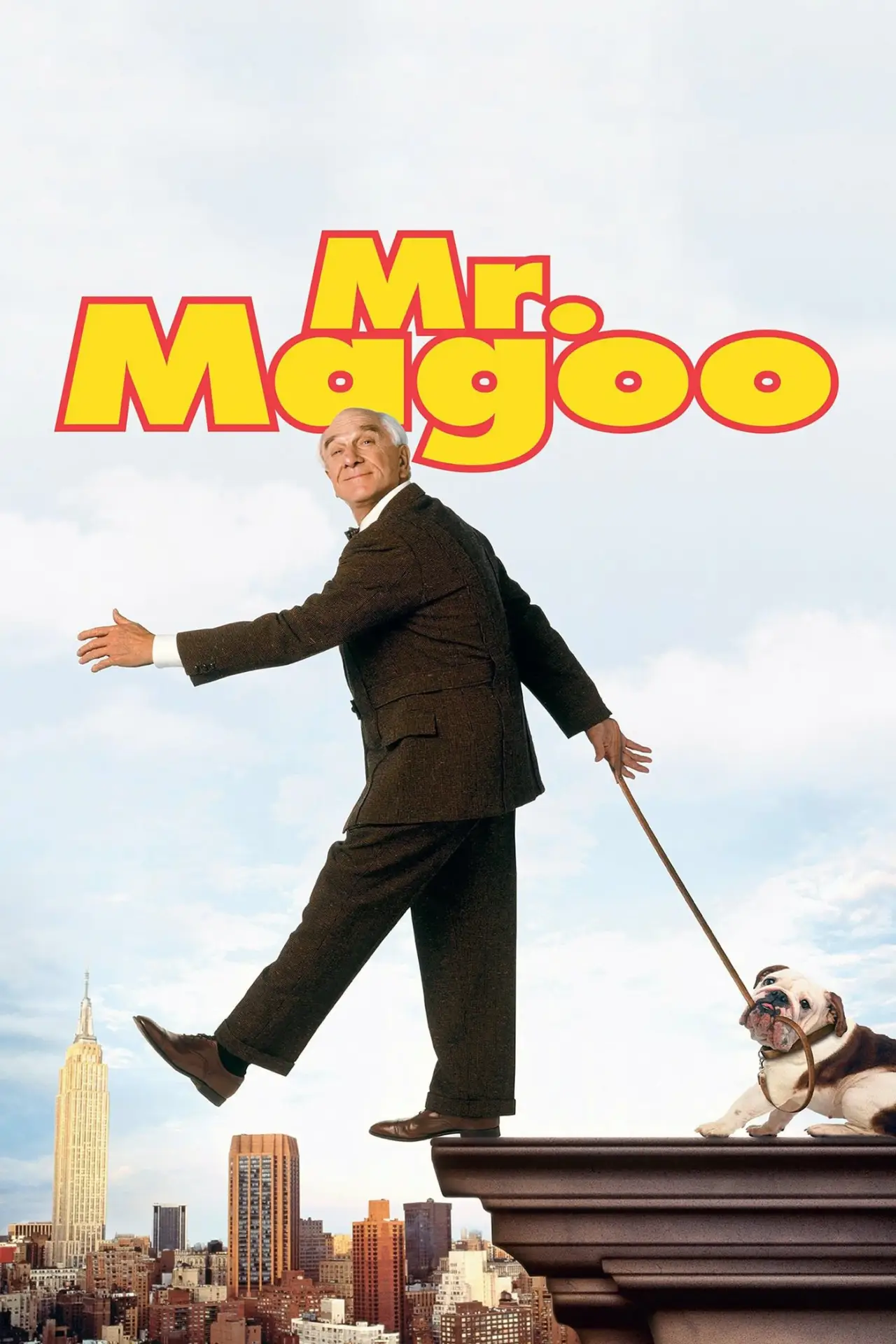 Plakat filmowy "Pan Magoo"