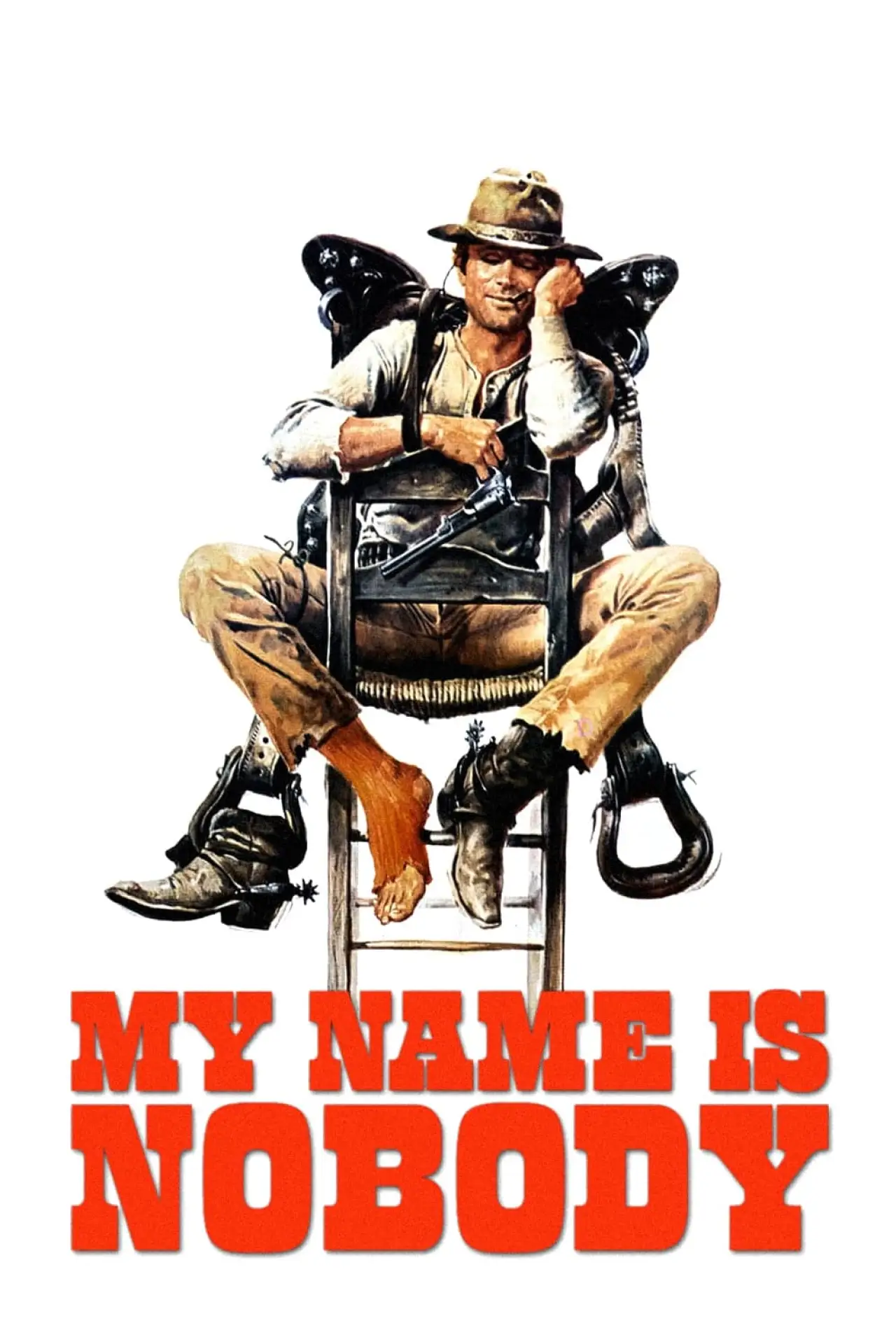 Plakat filmowy "Nazywam się Nobody"