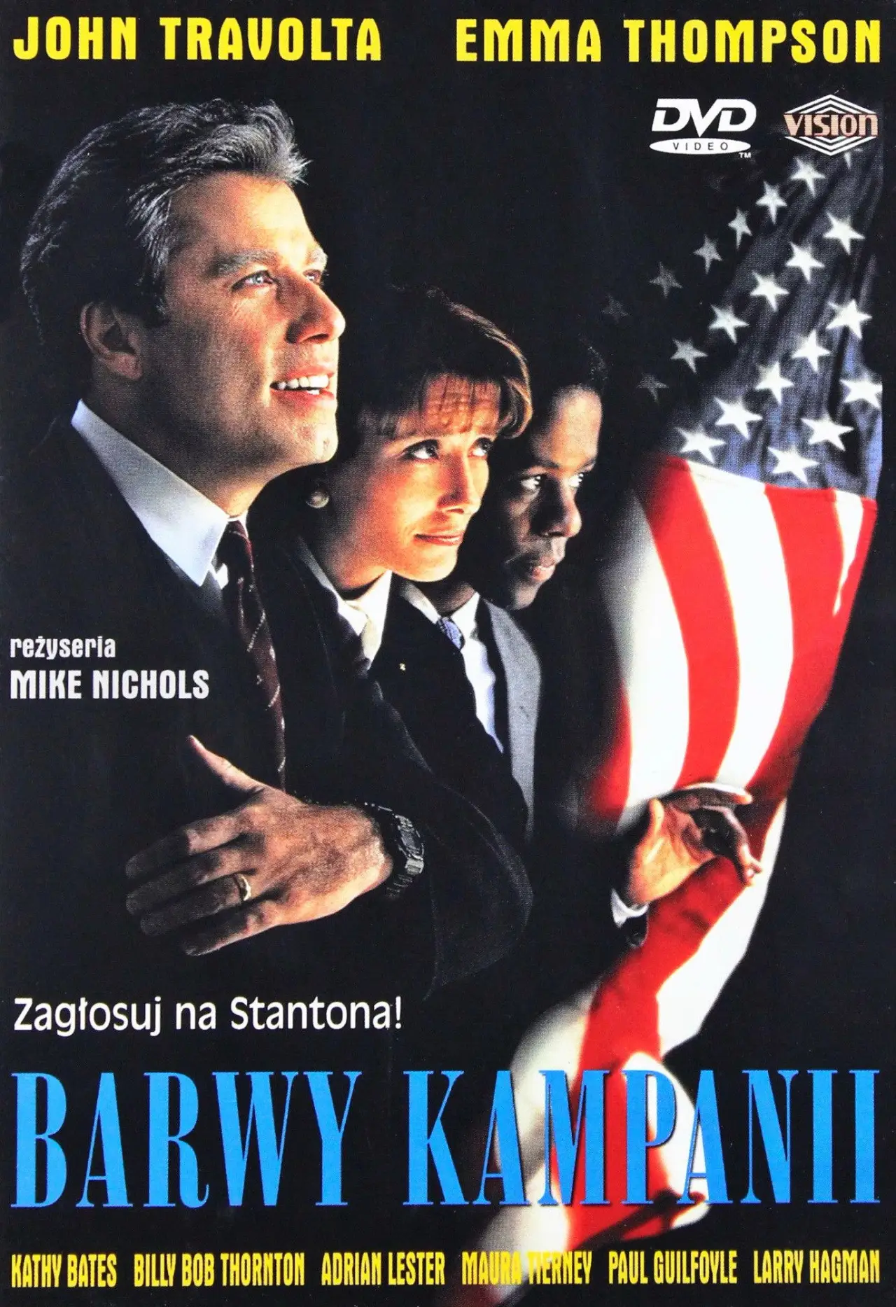 Plakat filmowy "Barwy kampanii"