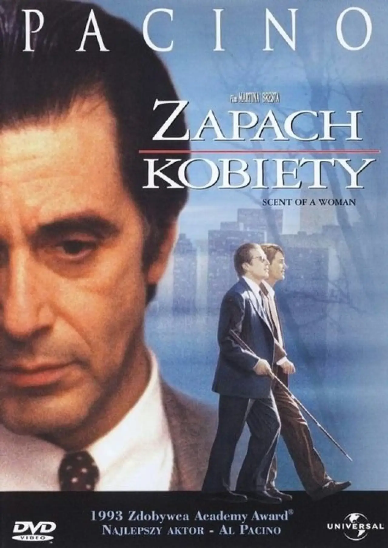 Plakat filmowy "Zapach kobiety"