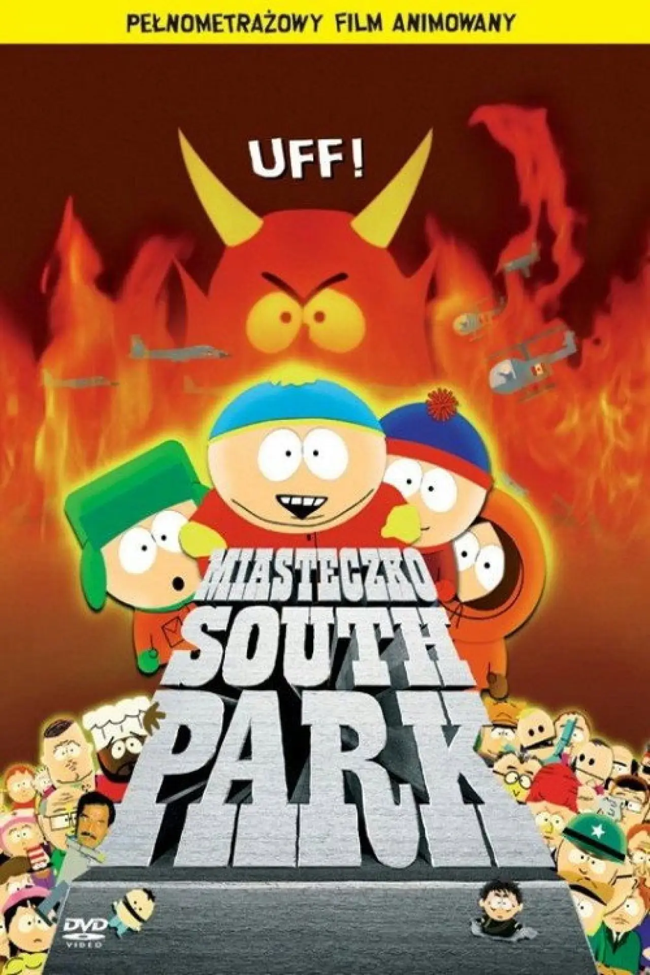 Plakat filmowy "Miasteczko South Park"