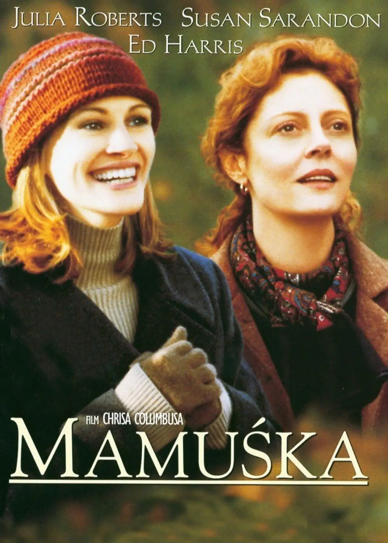 Plakat filmowy "Mamuśka"