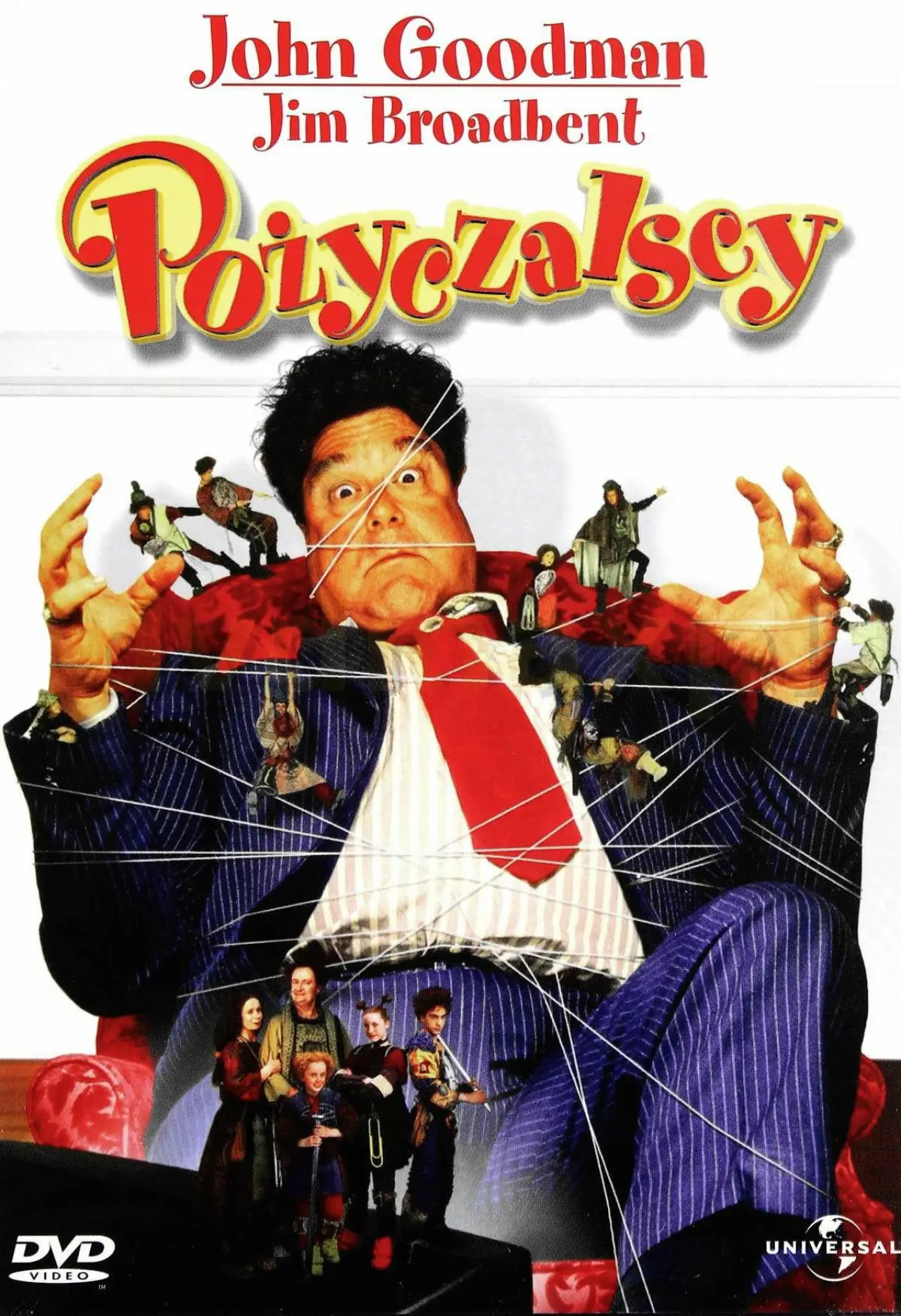 Plakat filmowy "Pożyczalscy"