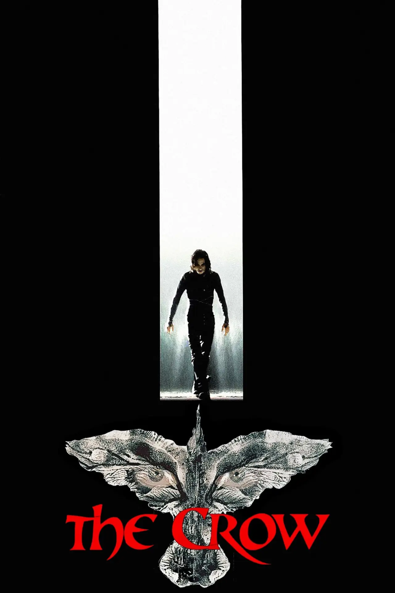 Plakat filmowy "Kruk"
