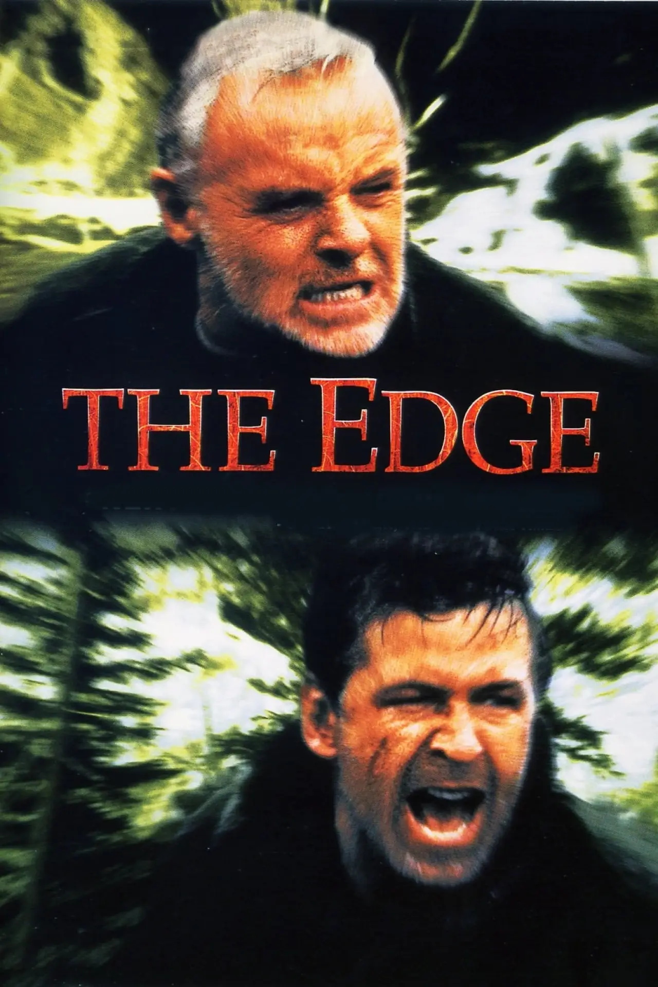Plakat filmowy "Lekcja Przetrwania"