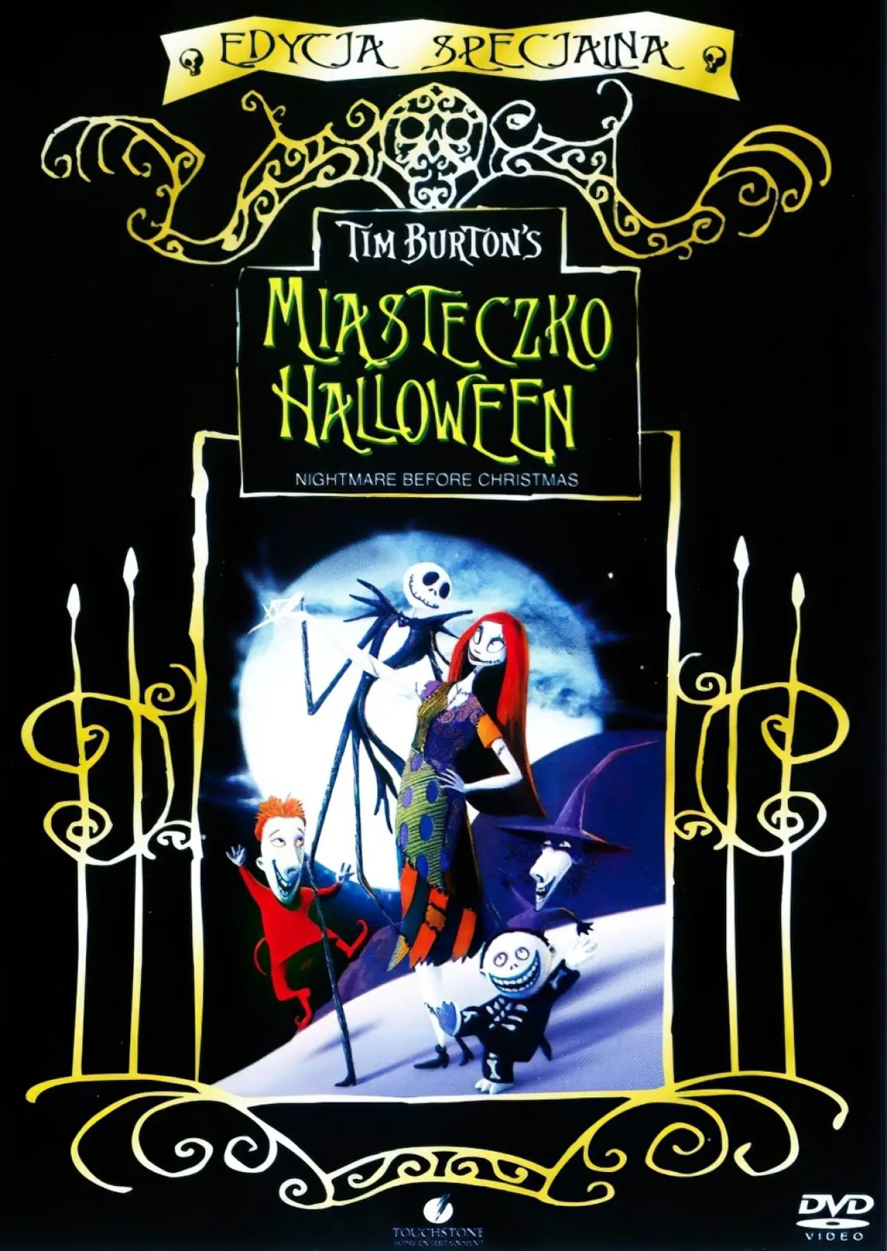 Plakat filmowy "Jack i Sally Koszmar przed świętami"
