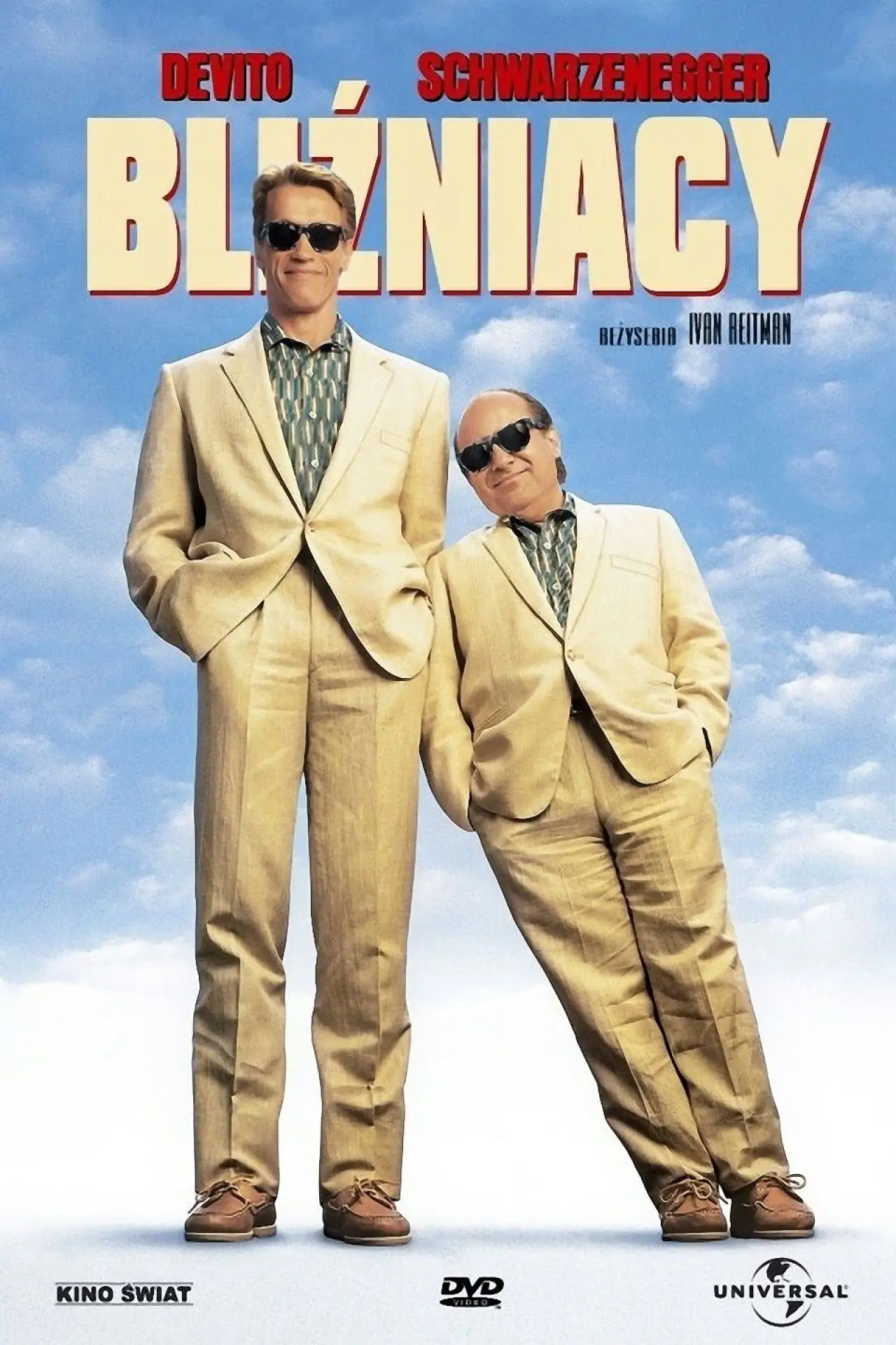 Plakat filmowy "Bliźniacy"