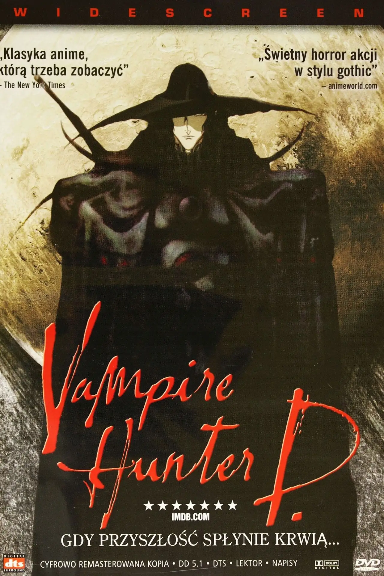 Plakat filmowy "Vampire Hunter D"