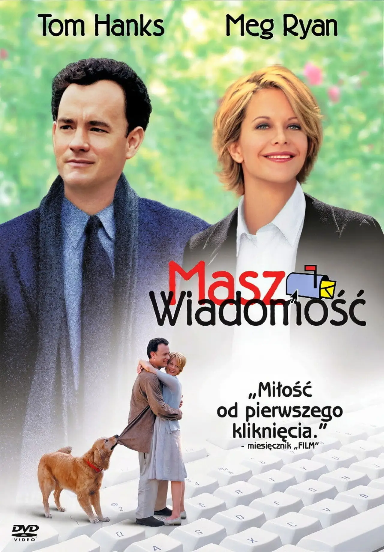 Plakat filmowy "Masz wiadomość"