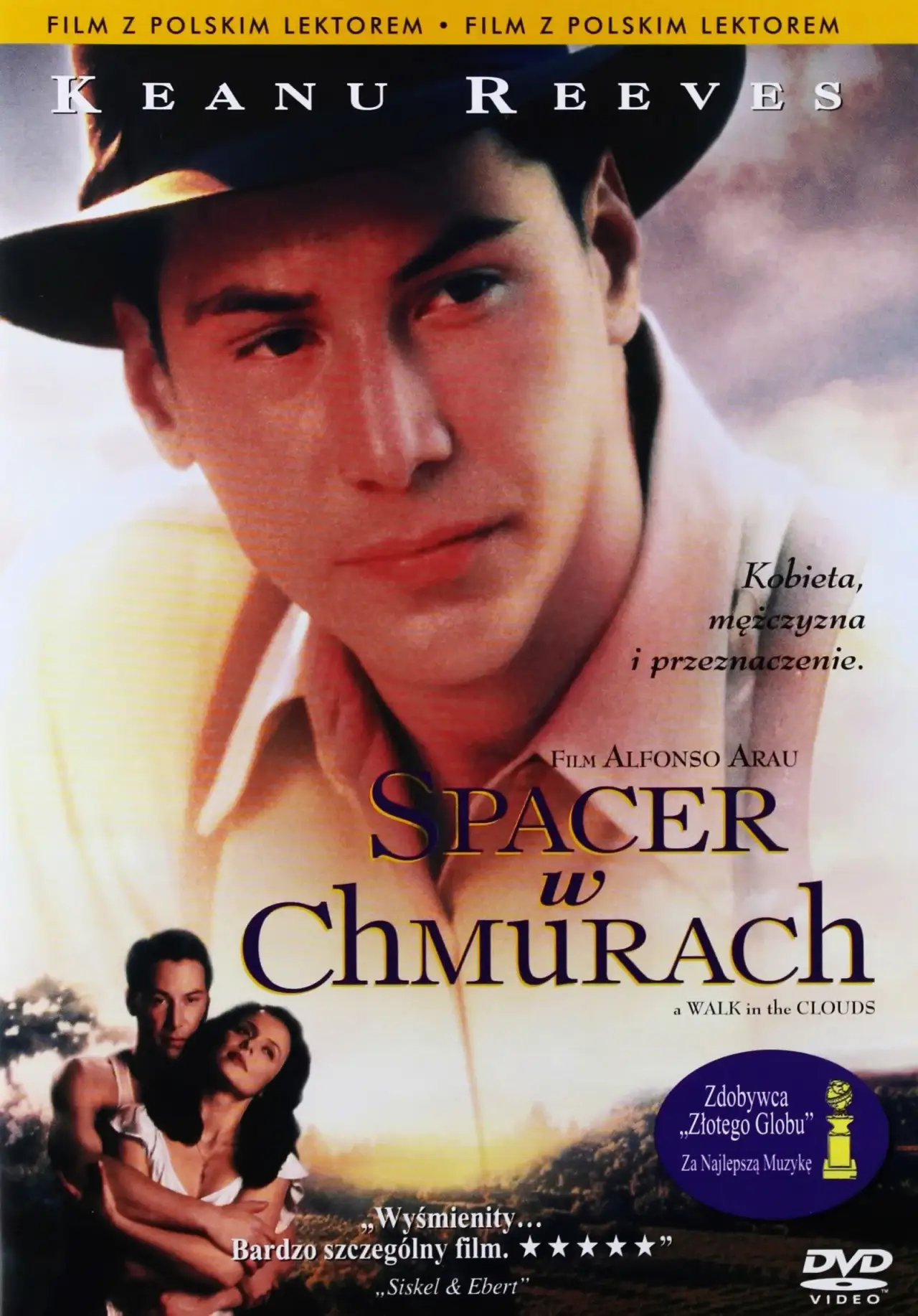 Plakat filmowy "Spacer w chmurach"