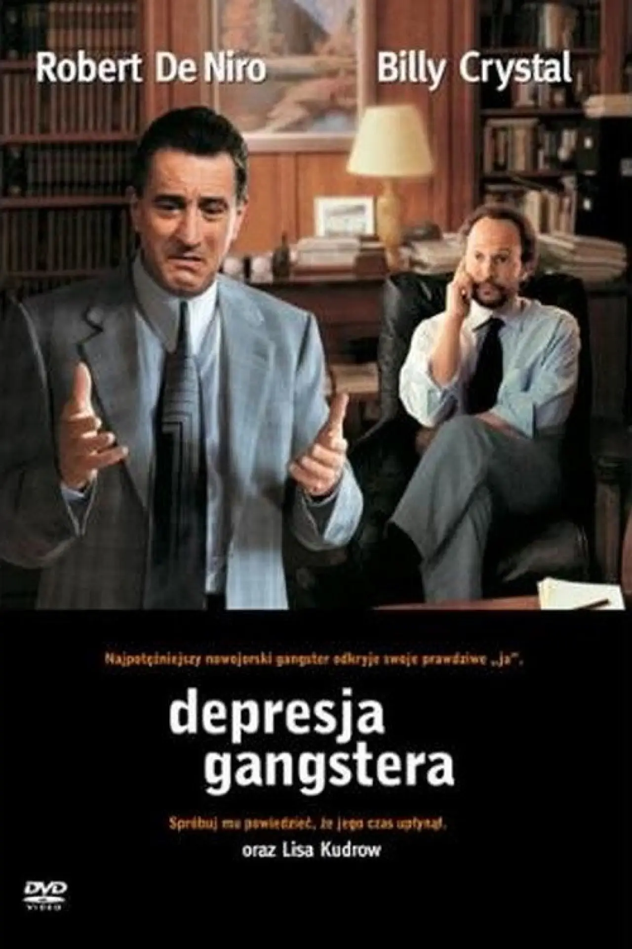 Plakat filmowy "Depresja gangstera"