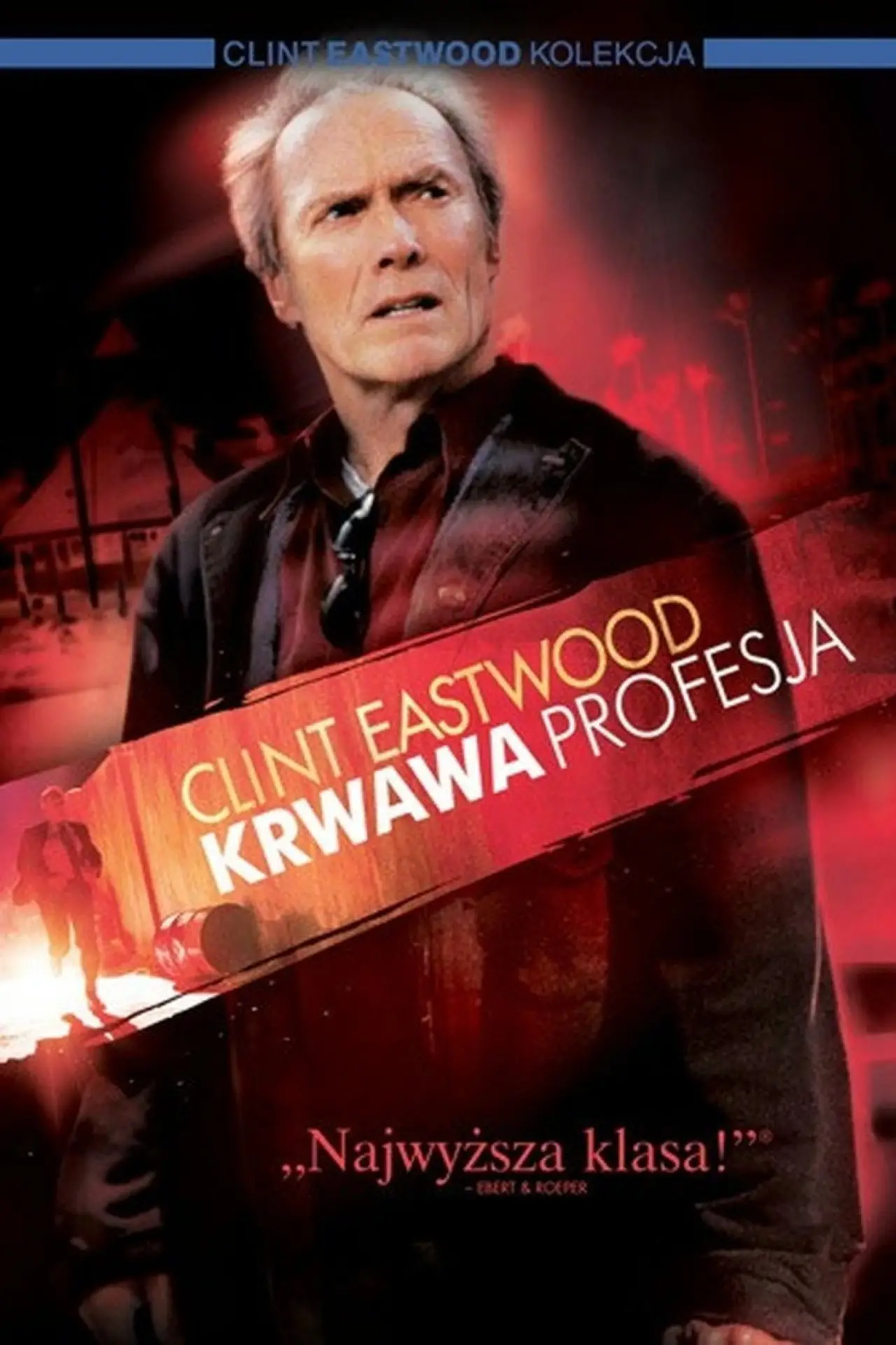 Plakat filmowy "Krwawa Profesja"
