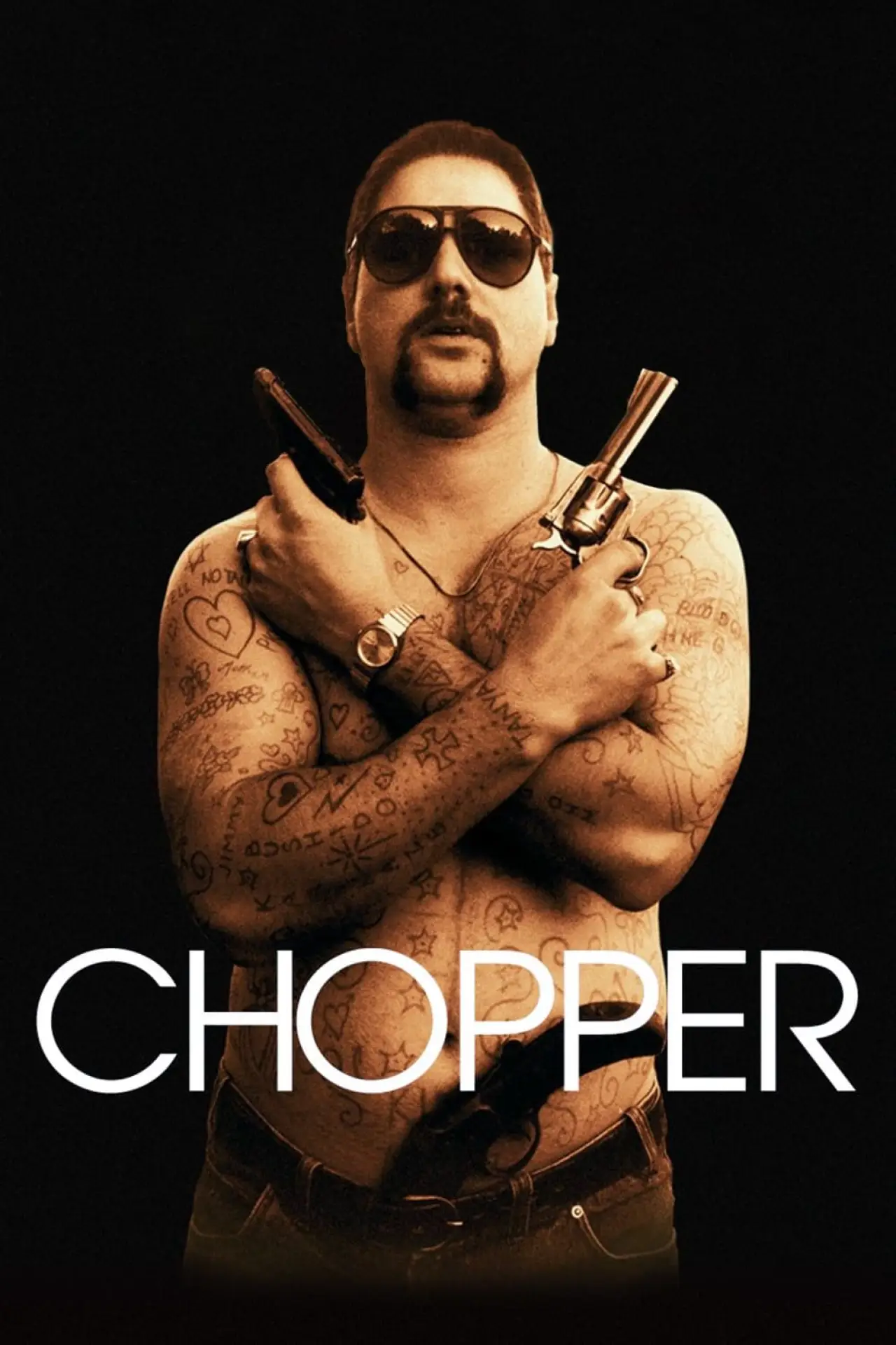 Plakat filmowy "Chopper"